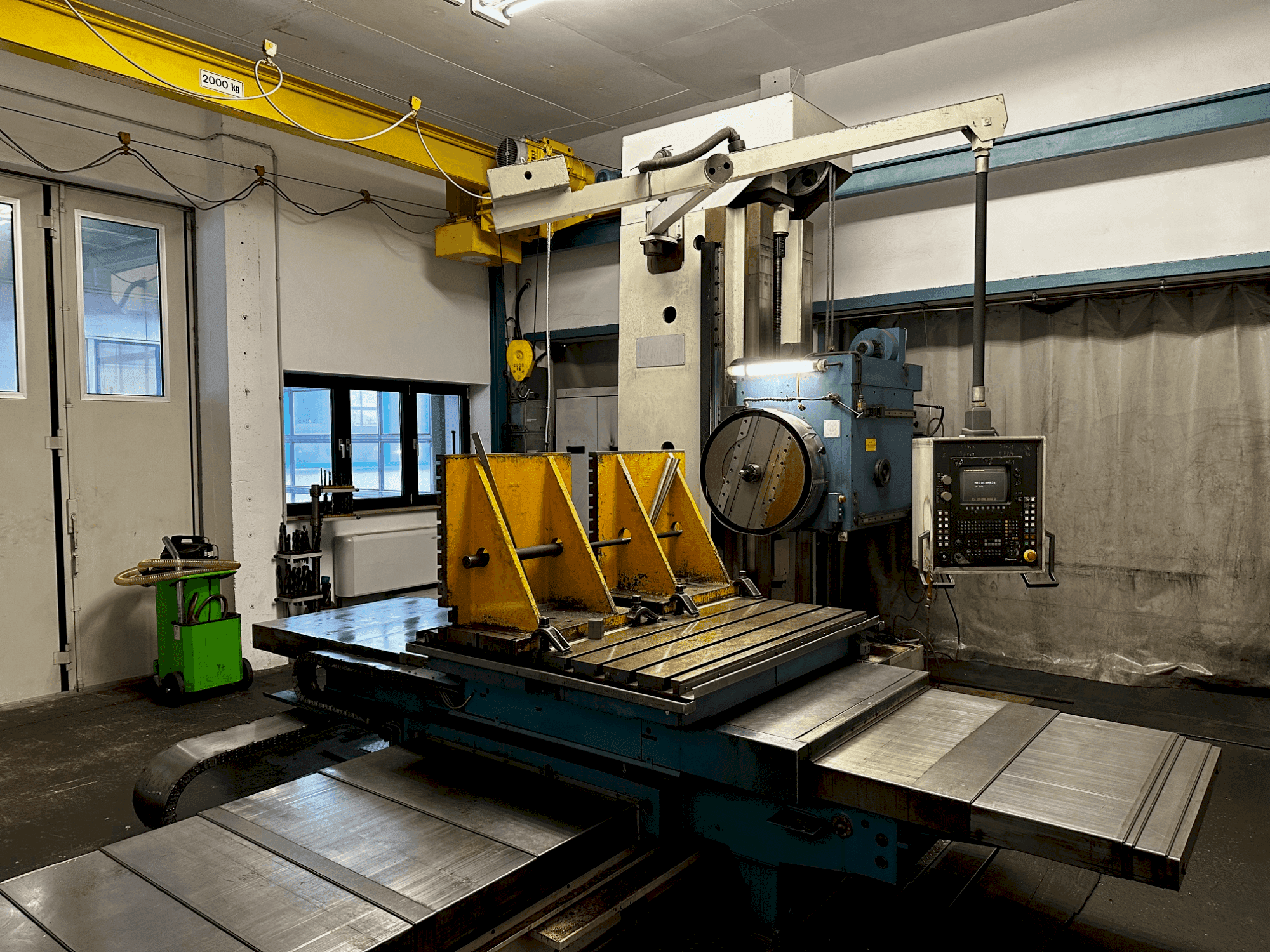 Mašīnas UNION BFT 110  pretskats