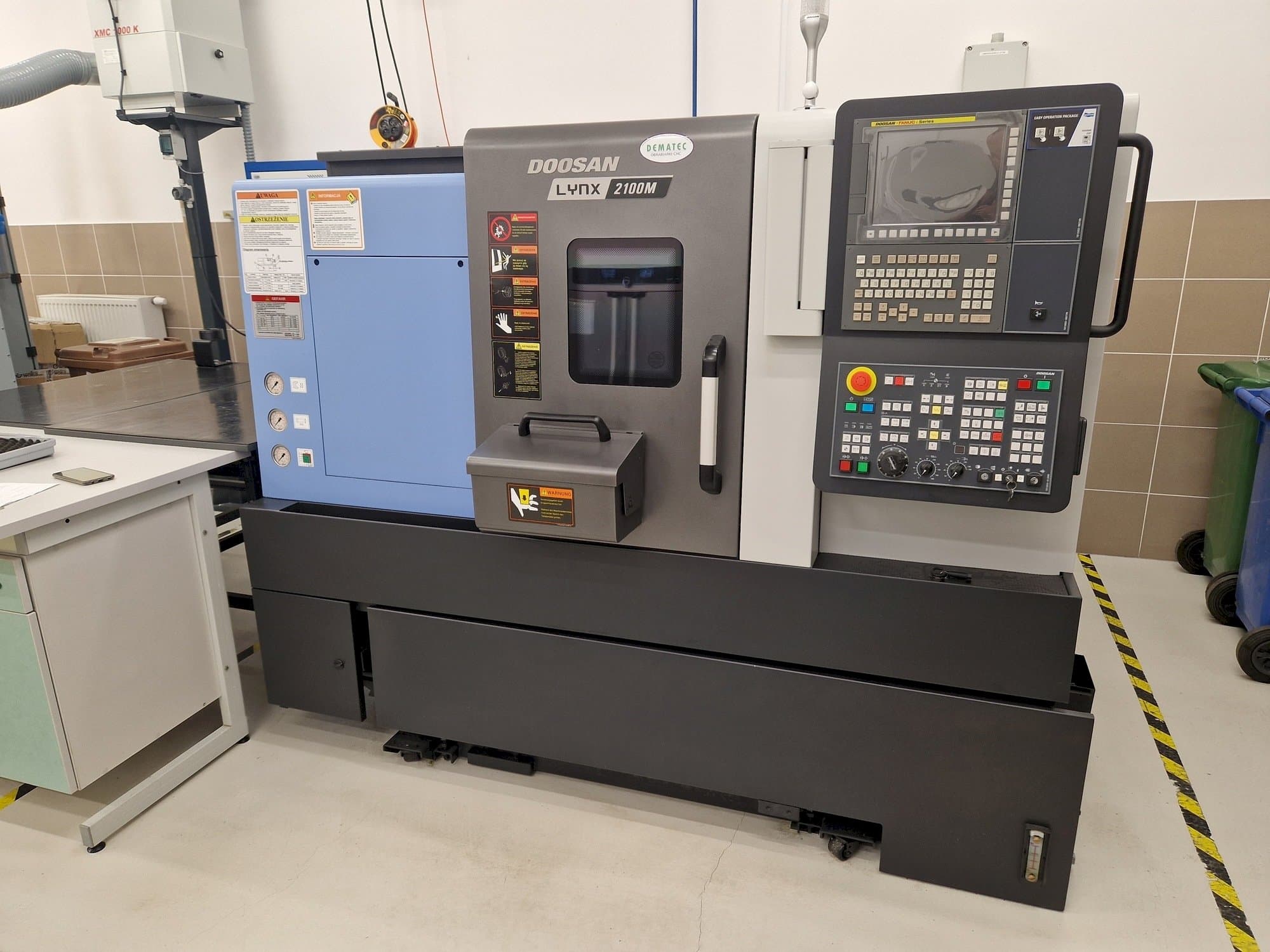 Mašīnas Doosan Lynx 2100ME  pretskats