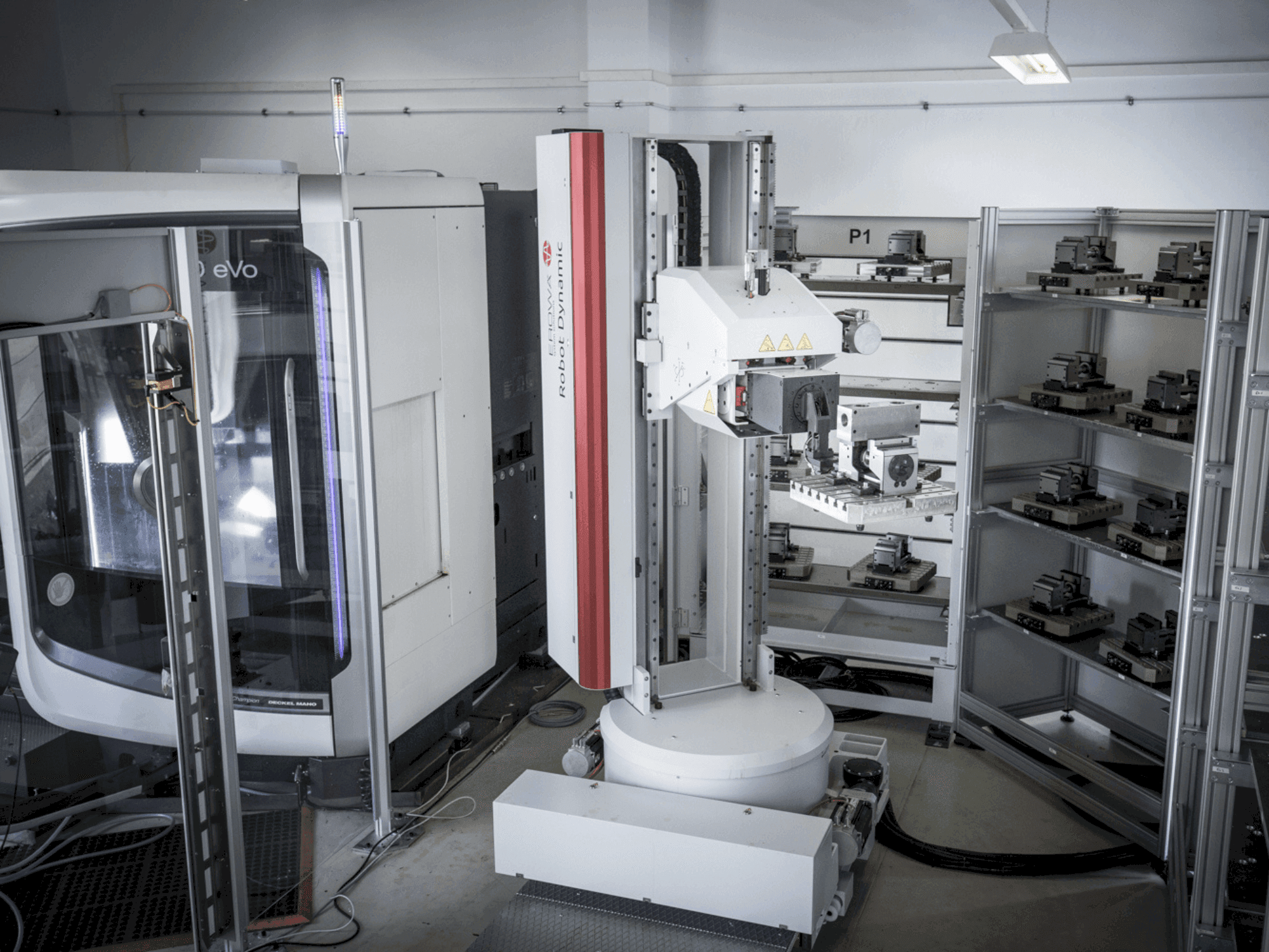 Mašīnas DMG MORI DMU 60 EVO  pretskats