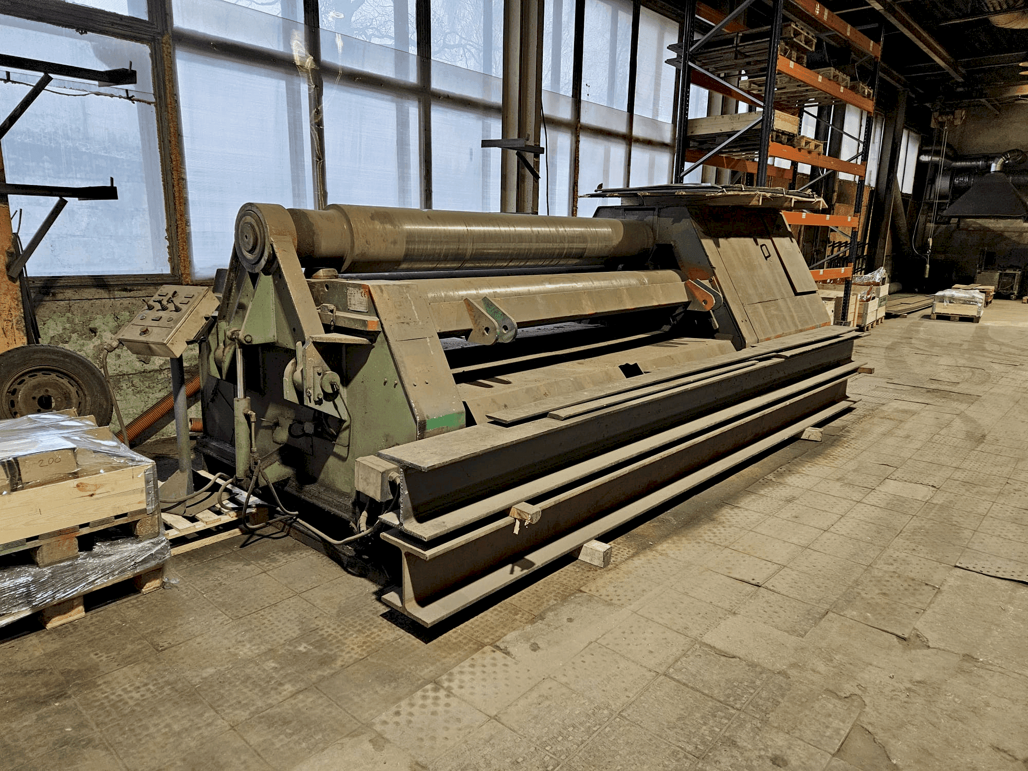 Mašīnas FACCIN 4HEL 3-25/20  pretskats