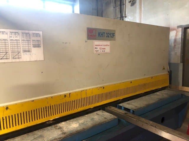 Mašīnas KNUTH KHT 3212 F  pretskats