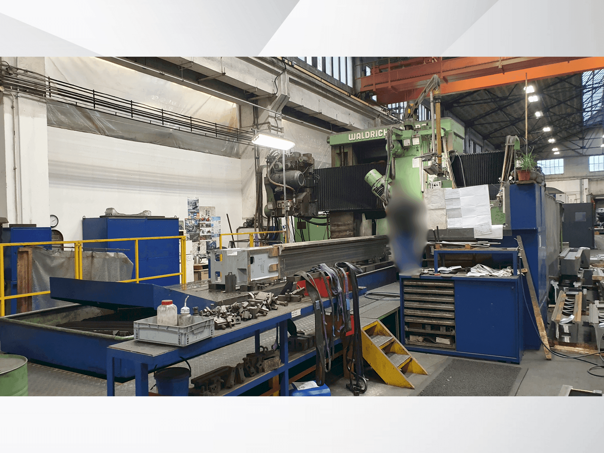 Mašīnas WALDRICH COBURG 30-15 S 3030  pretskats