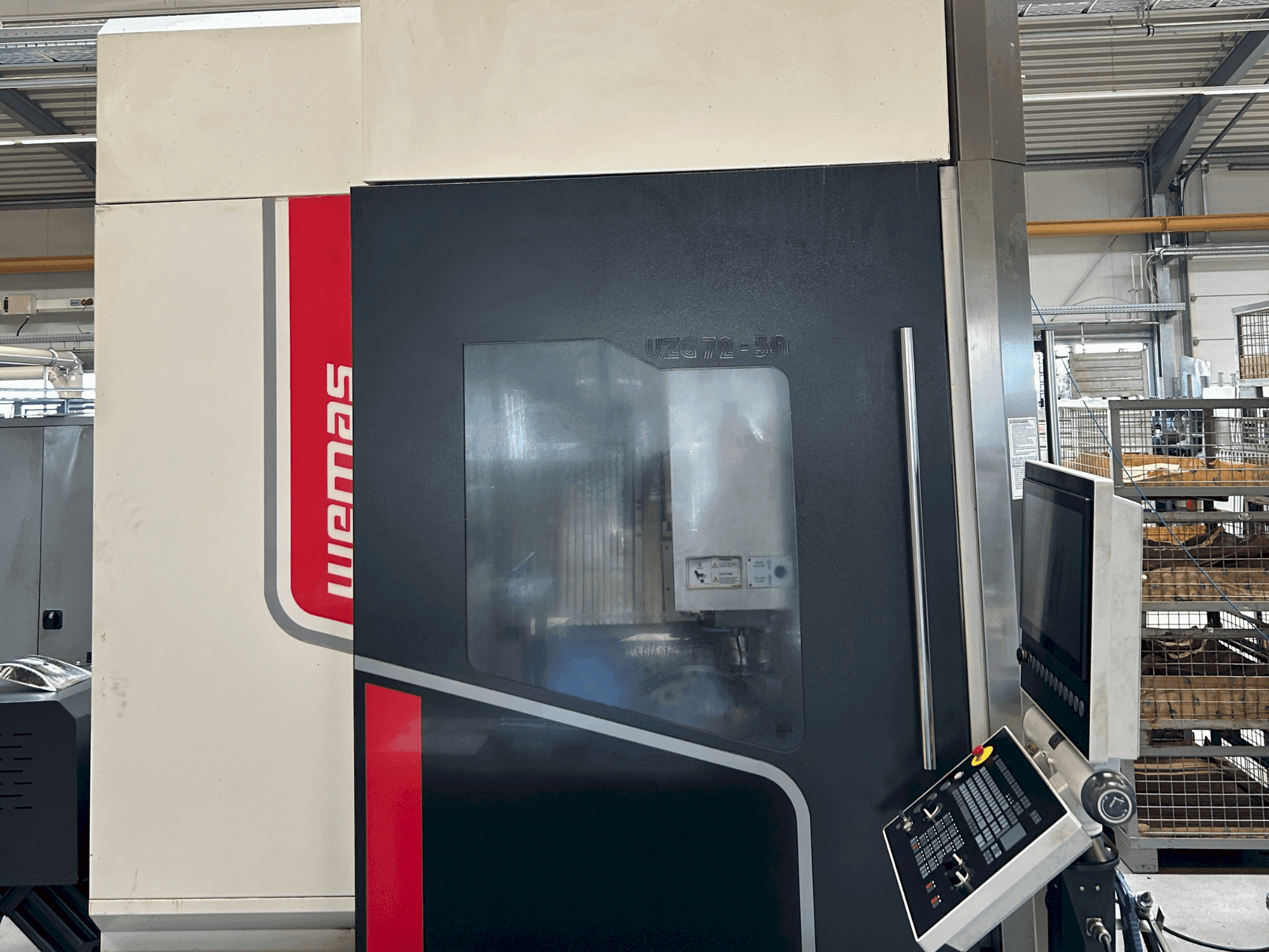 Mašīnas WEMAS VZG 72-5A  pretskats