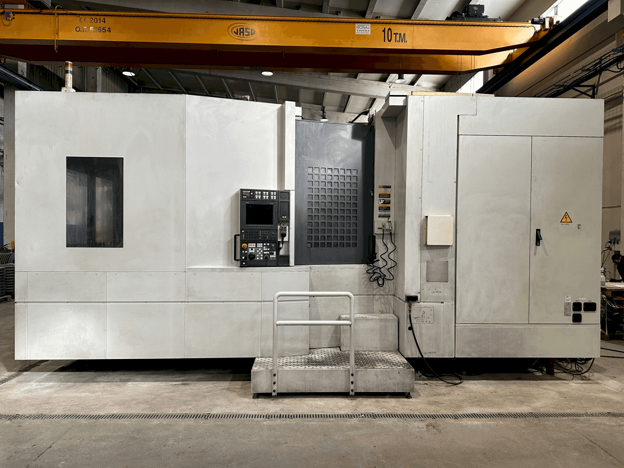 Mašīnas MORI SEIKI NH8000DCG  pretskats