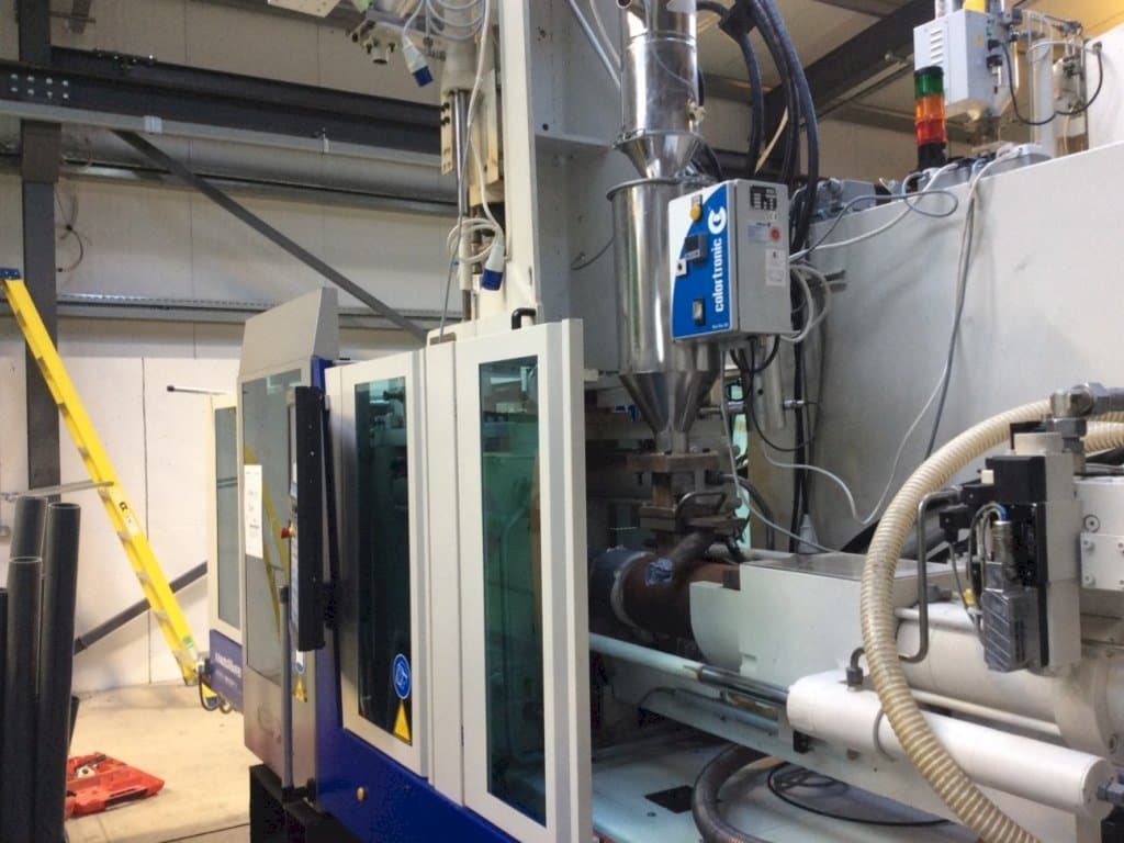 Mašīnas Krauss Maffei 80-180-55 CX V  pretskats