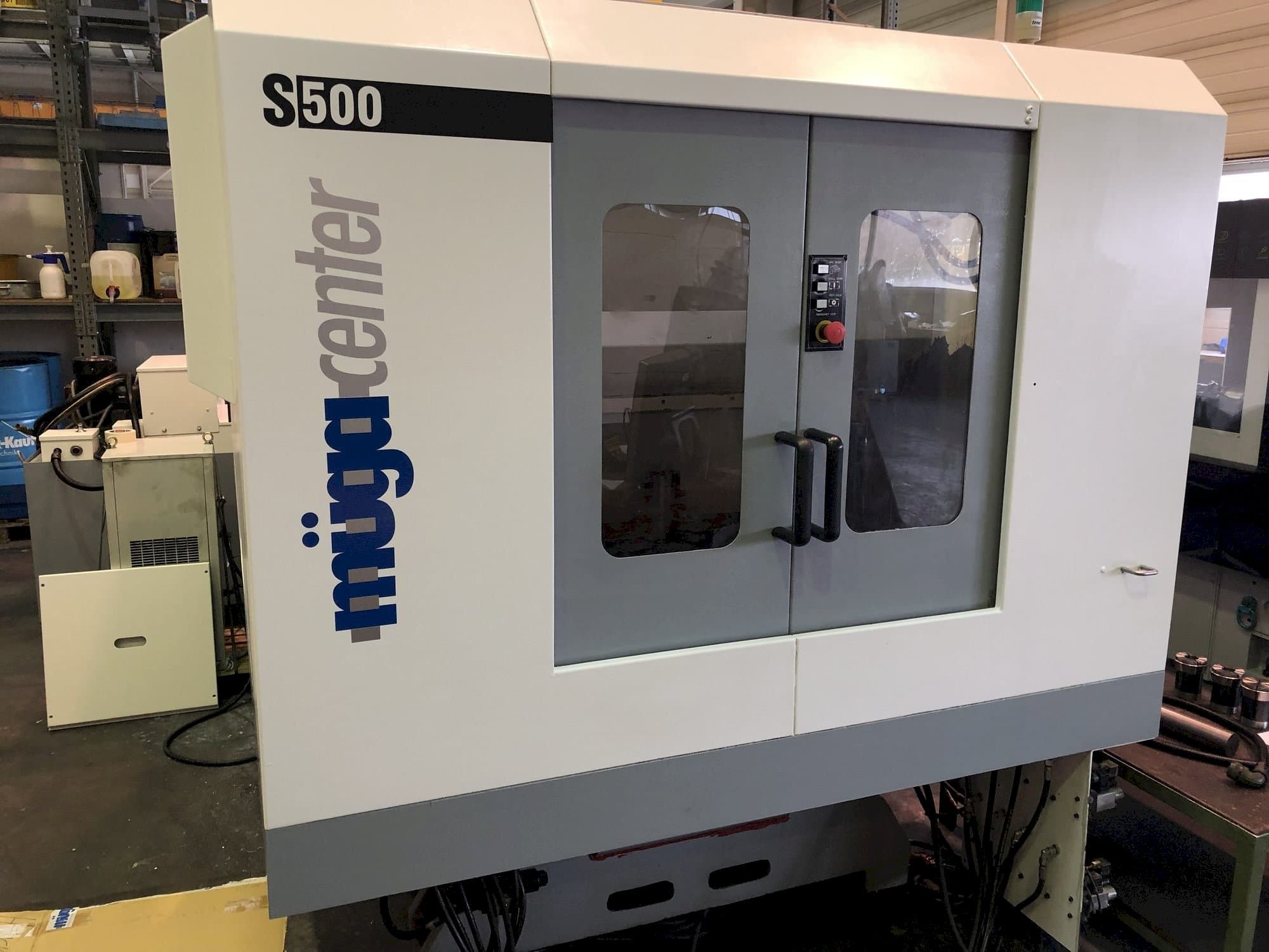 Mašīnas Muga S500  pretskats