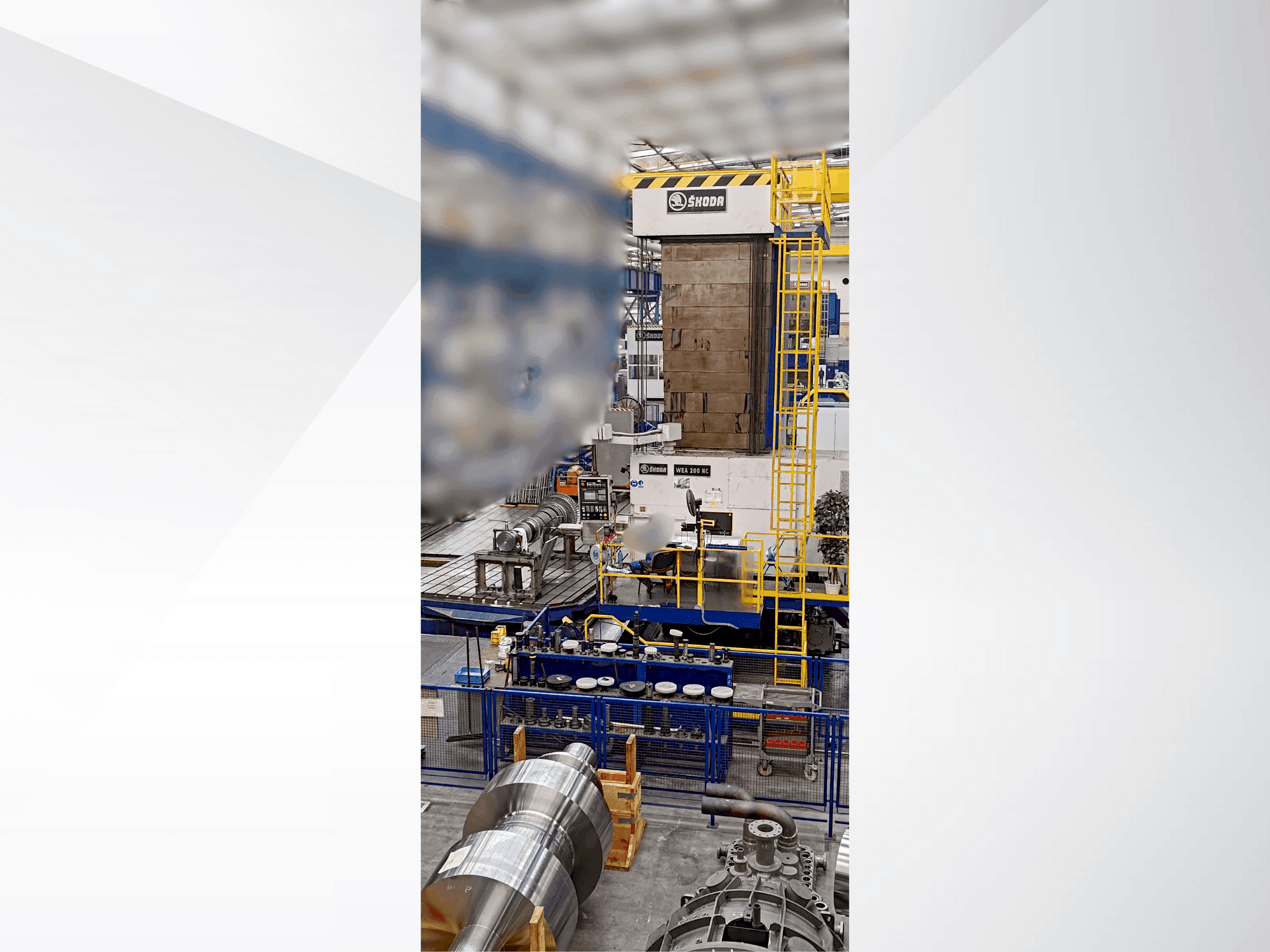 Mašīnas SKODA WEA 200 CNC  pretskats