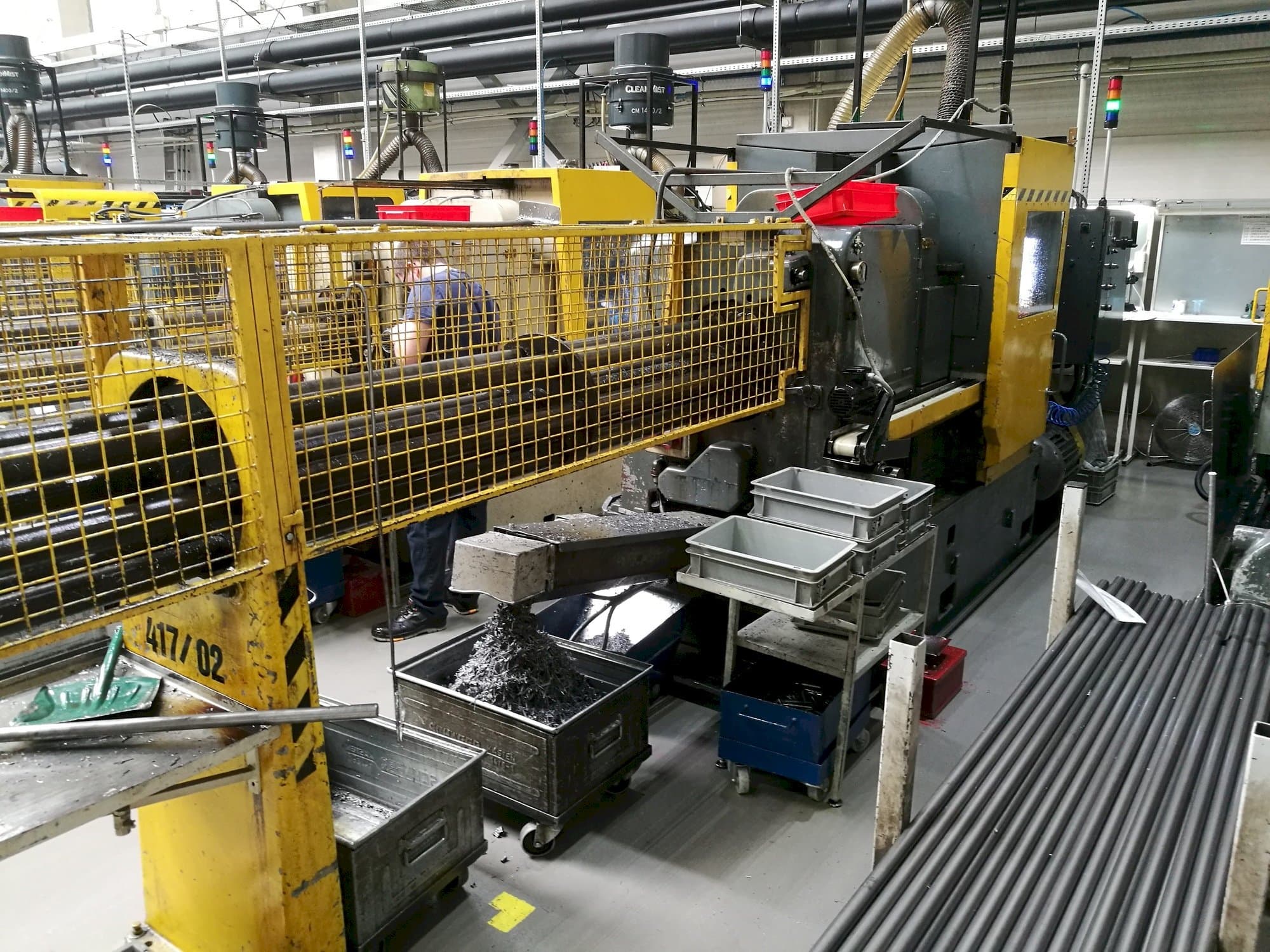 Mašīnas Wickman 1  3/8"-6  pretskats