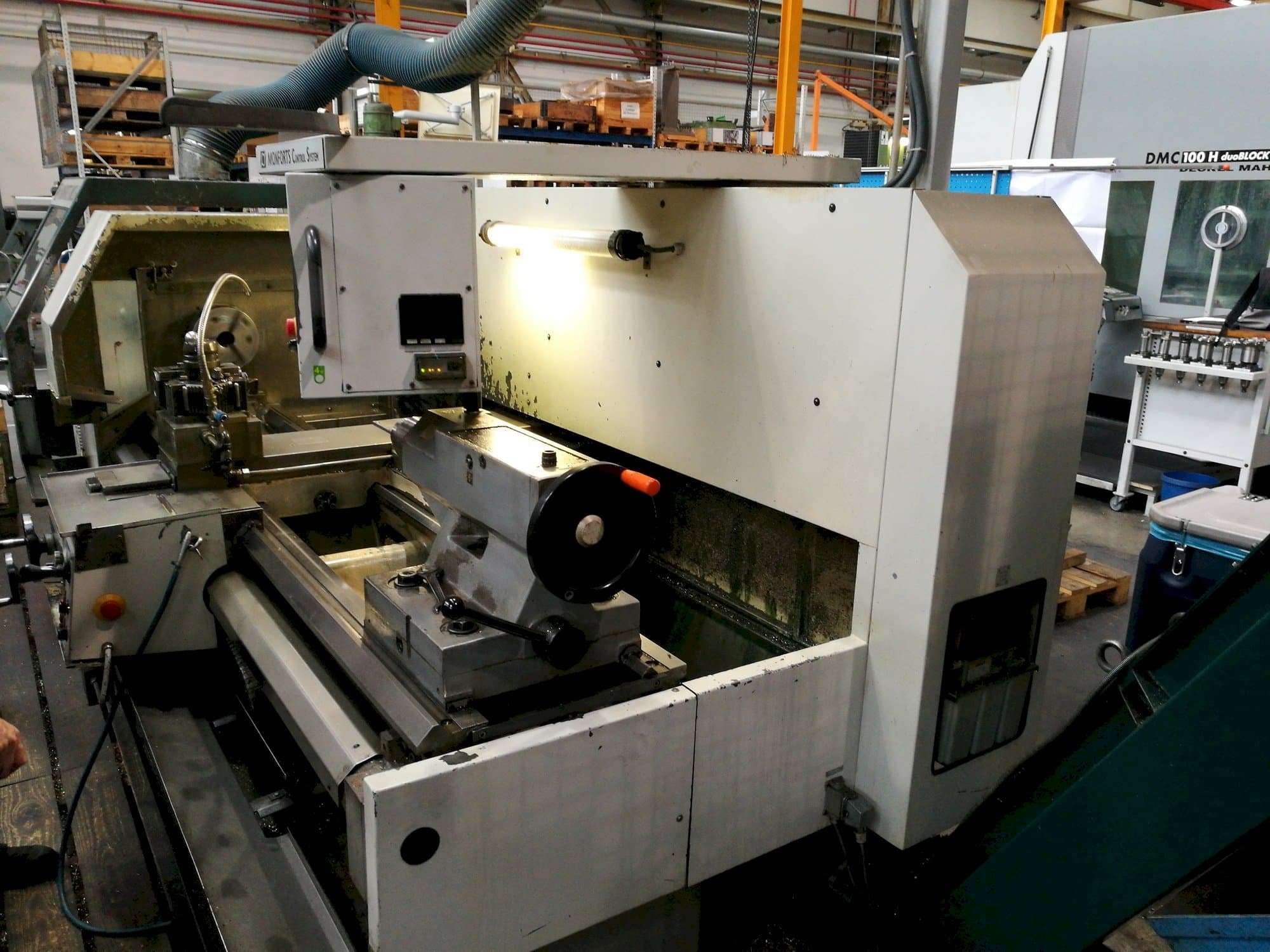 Mašīnas Monforts KNC 6  pretskats