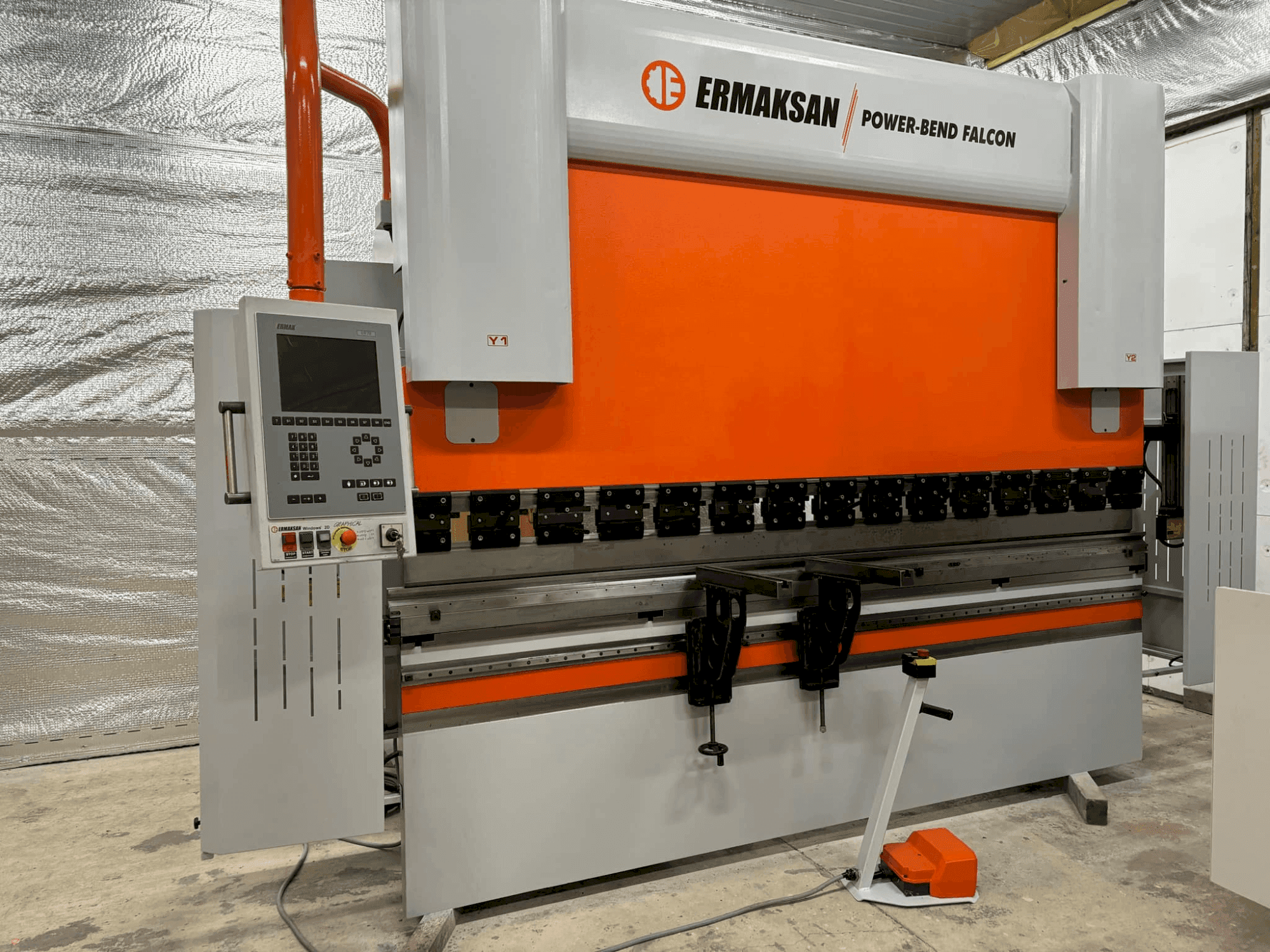 Mašīnas ERMAKSAN POWER-BEND FALCON 3100X175  pretskats