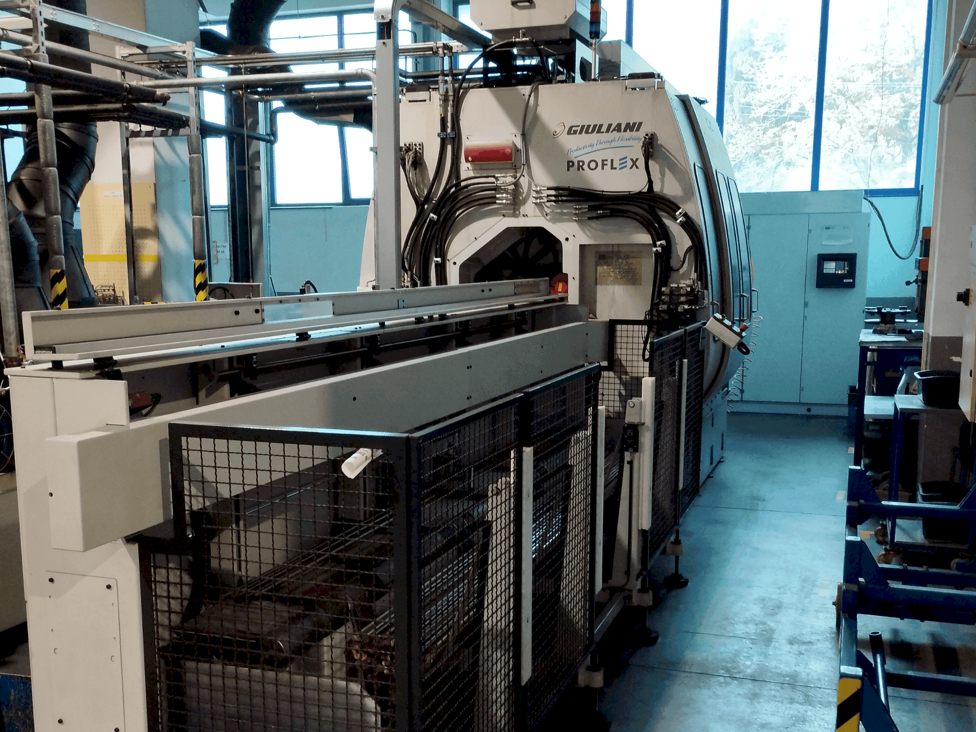 Mašīnas GINDUMAC Proflex 5/7  pretskats