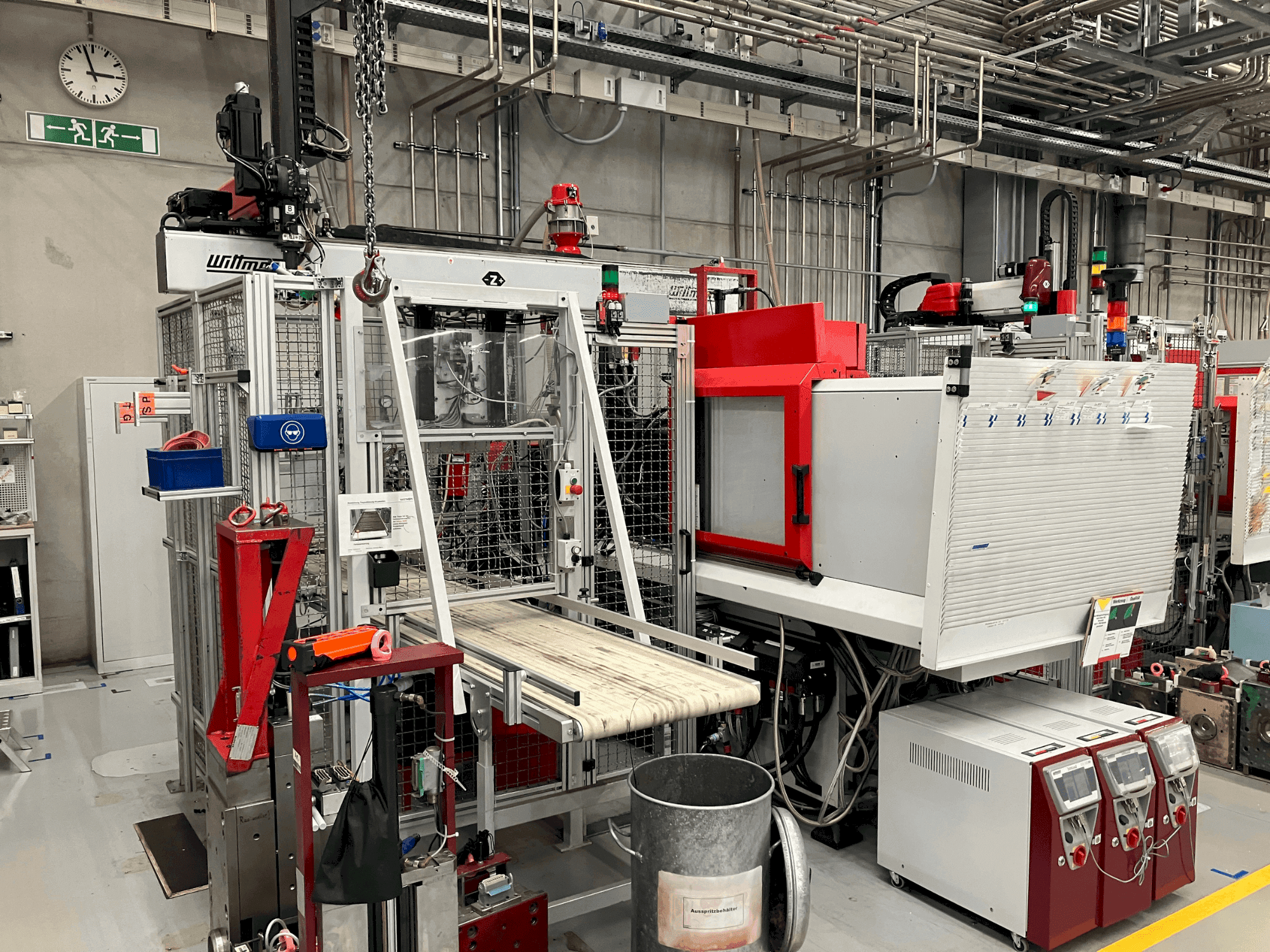 Mašīnas Arburg Allrounder 420 S 800-350  pretskats