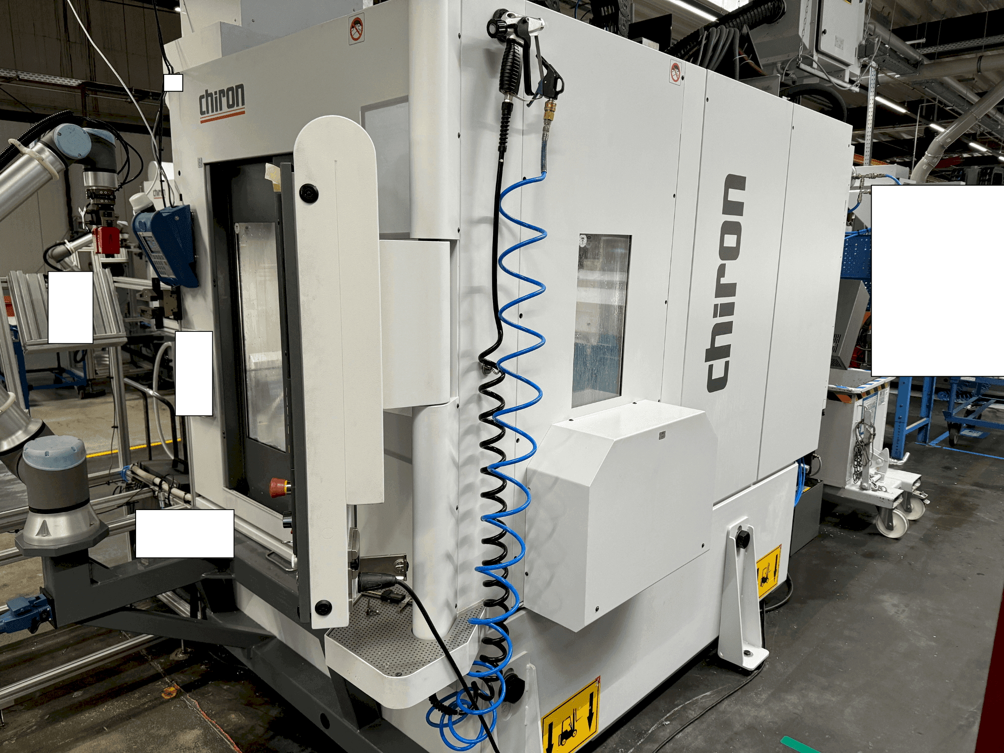 Mašīnas CHIRON FZ12 FX  pretskats