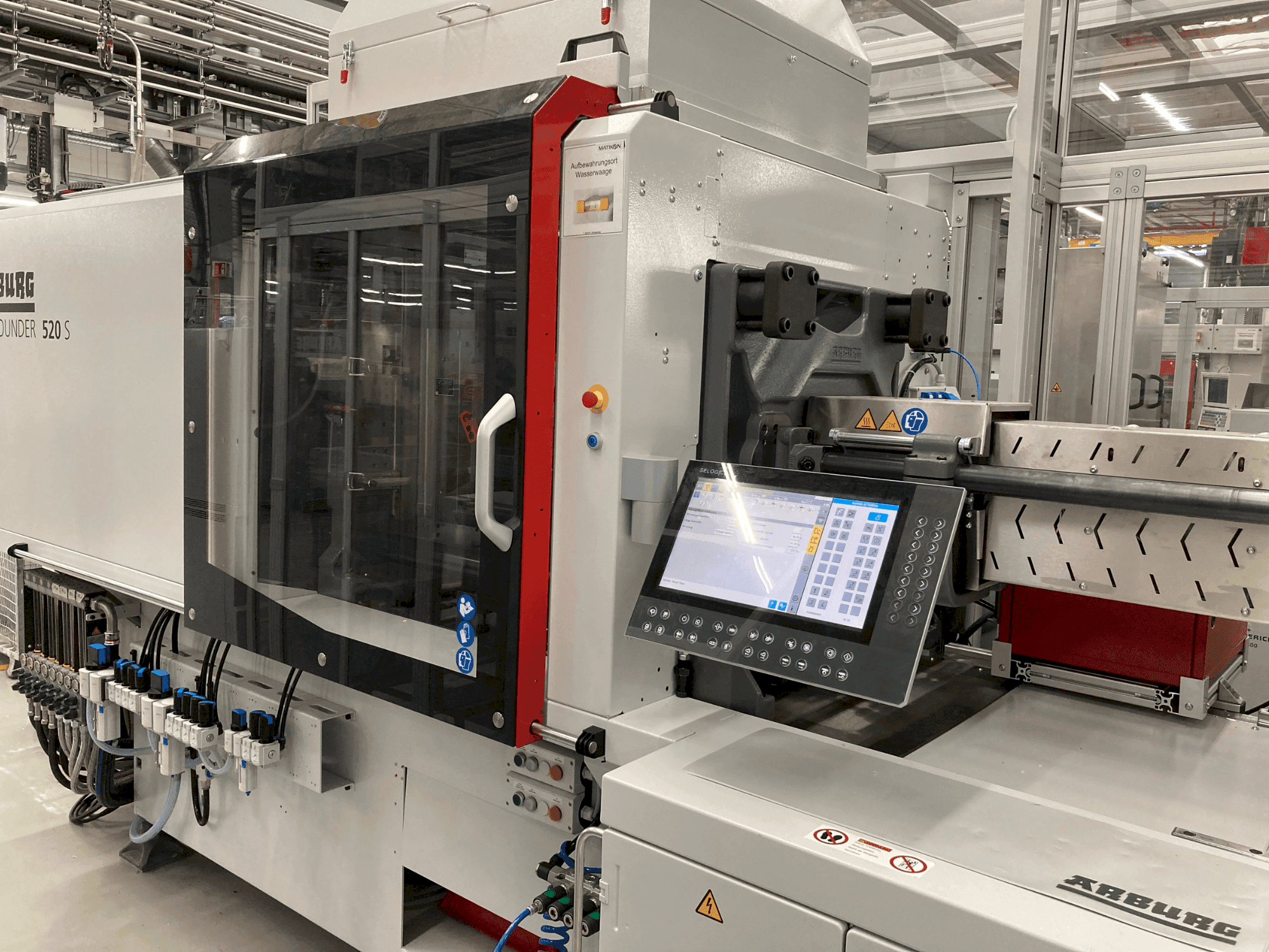 Mašīnas Arburg Allrounder 520 S 1600-400  pretskats