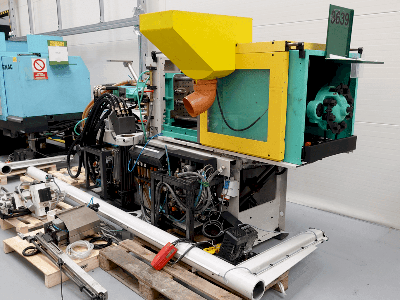 Mašīnas Arburg ALLROUNDER 320C–500–100U  pretskats