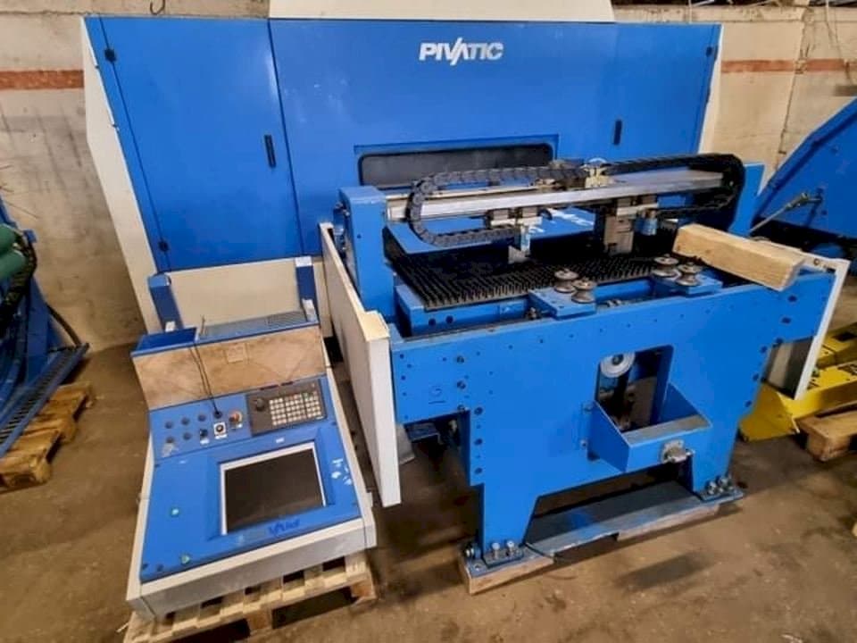 Mašīnas Pivatic PCC125 pretskats