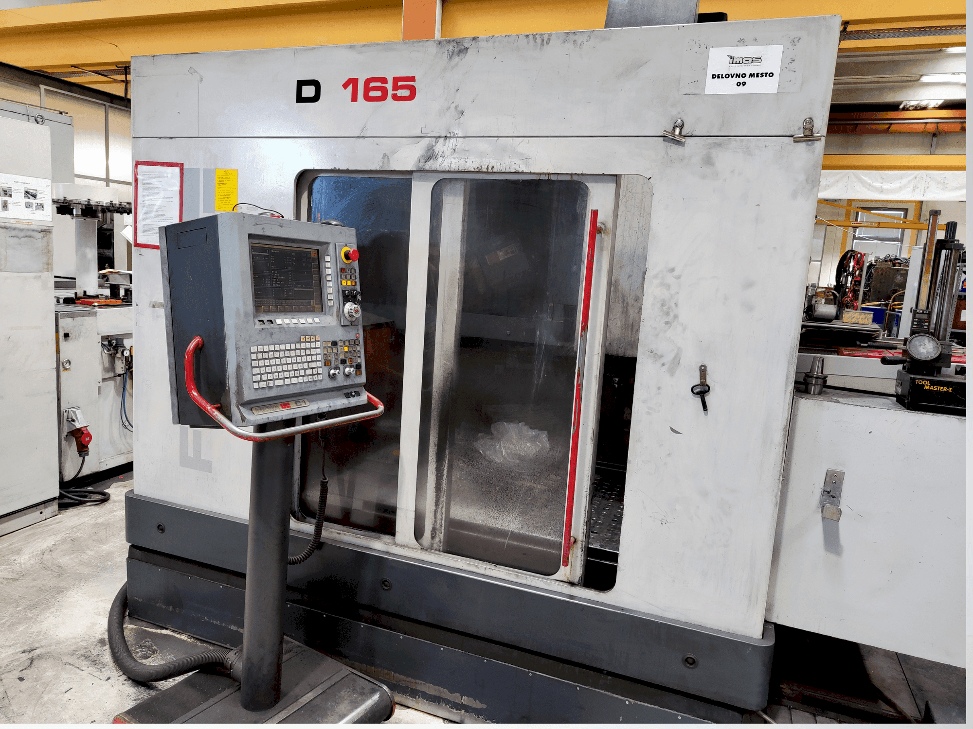 Mašīnas Fidia D165 3A  pretskats