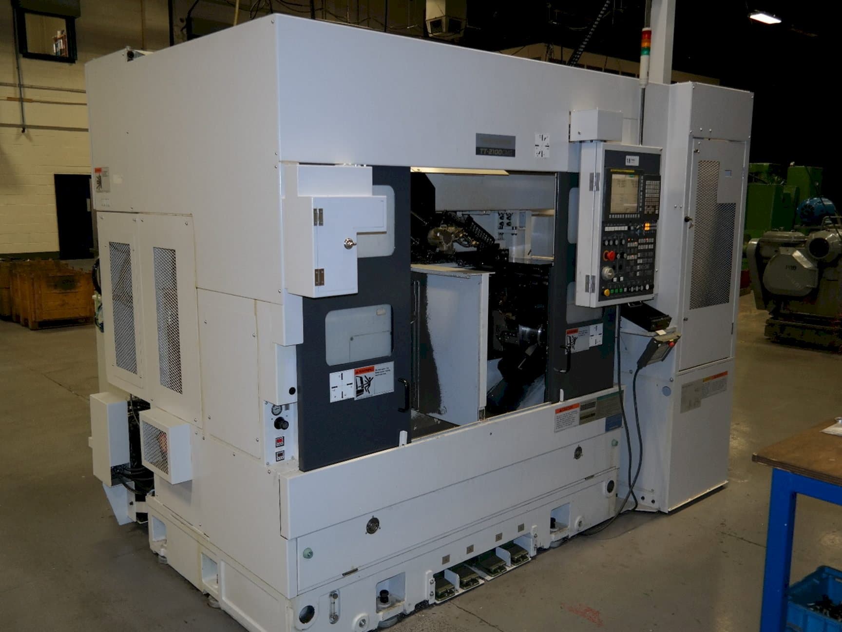 Mašīnas Takisawa TT2100CMGA  pretskats