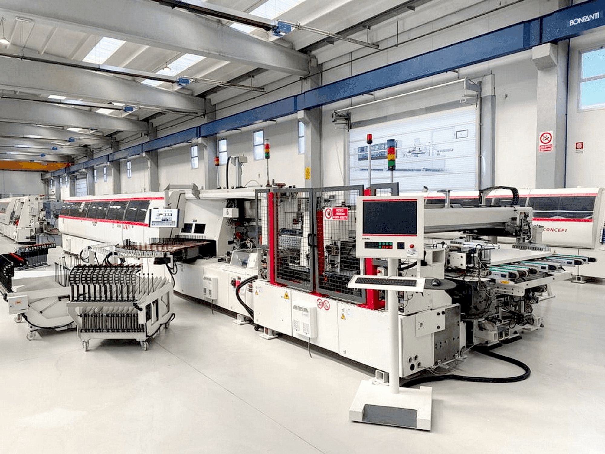 Mašīnas IMA NOVIMAT LASER System/I/R75/1110/R3  pretskats