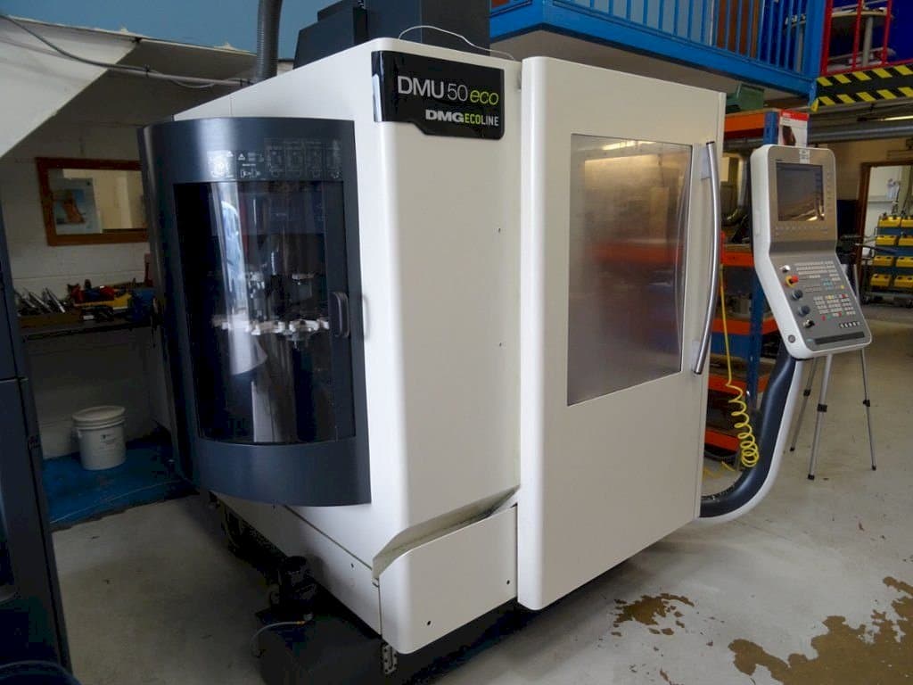 Mašīnas DECKEL MAHO DMU 50Eco  pretskats