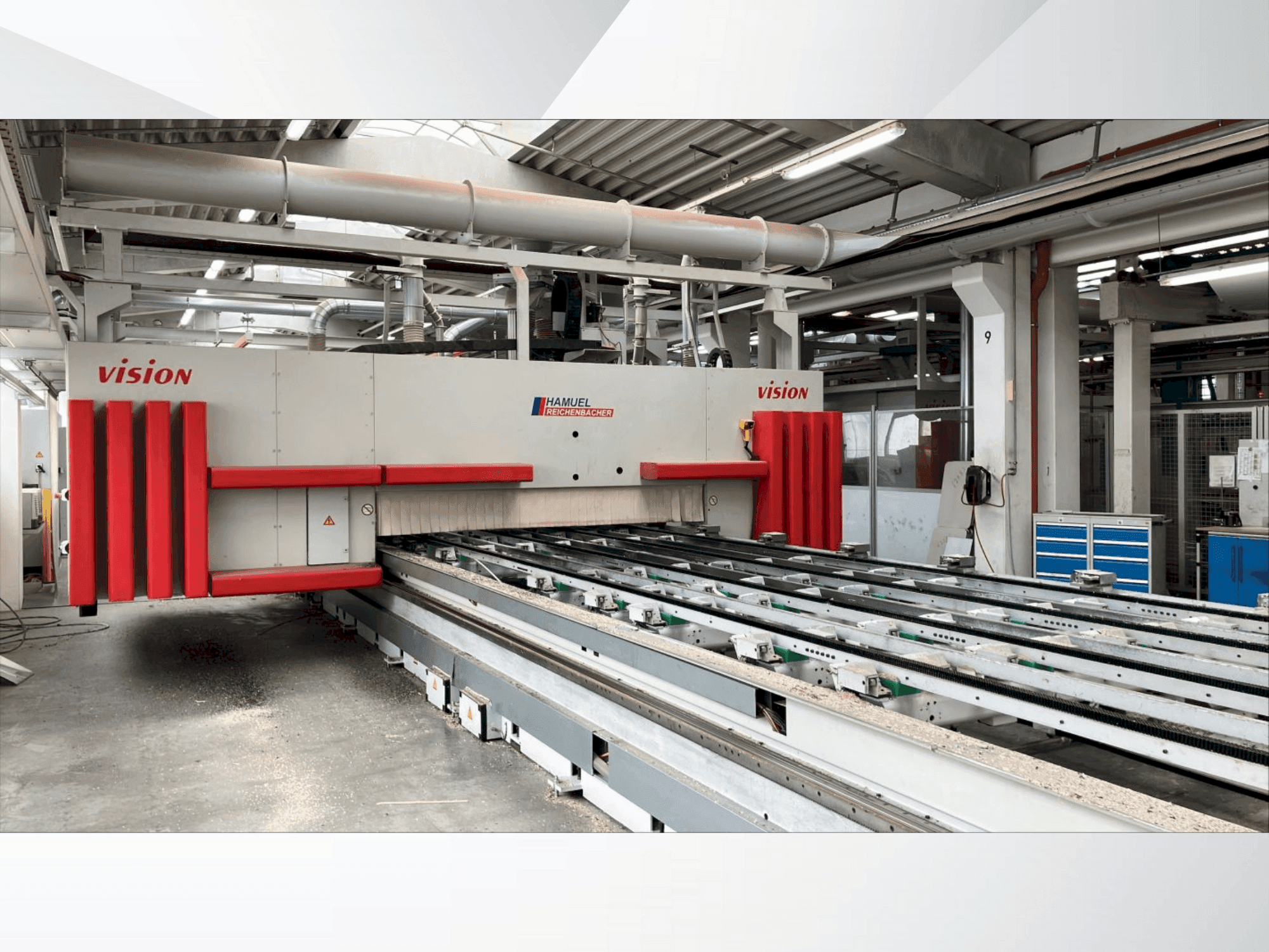 Mašīnas Hamuel Reichenbacher VISION III-TT-L  pretskats