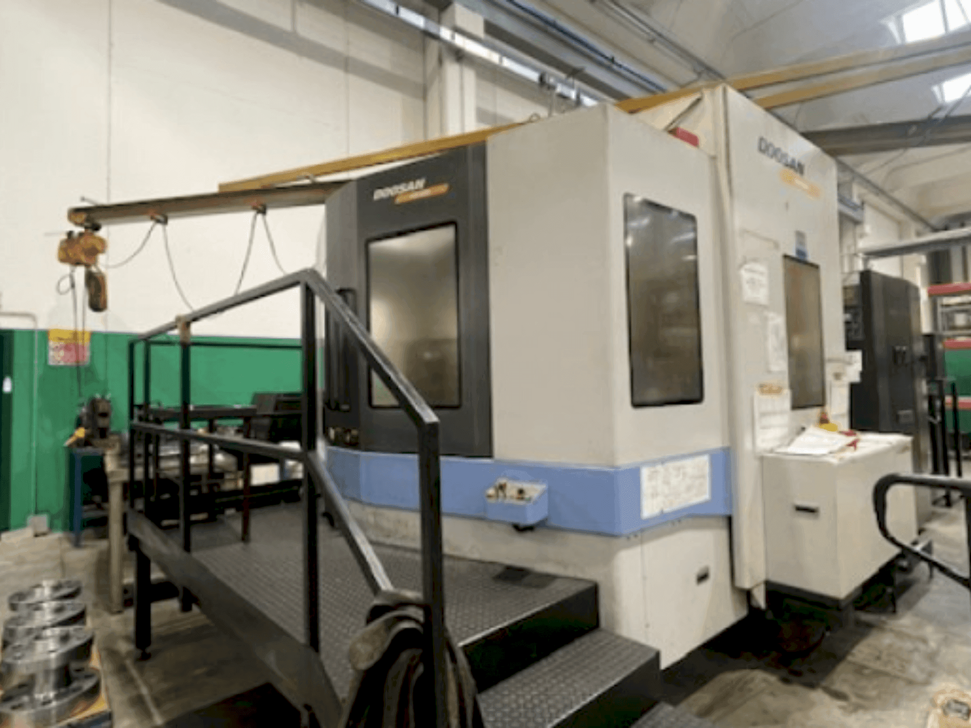 Mašīnas DOOSAN HM 800 (2008)  pretskats