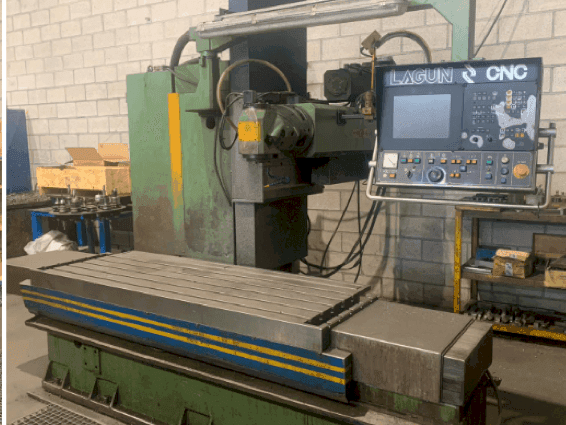 Mašīnas LAGUN FBF 1800  pretskats