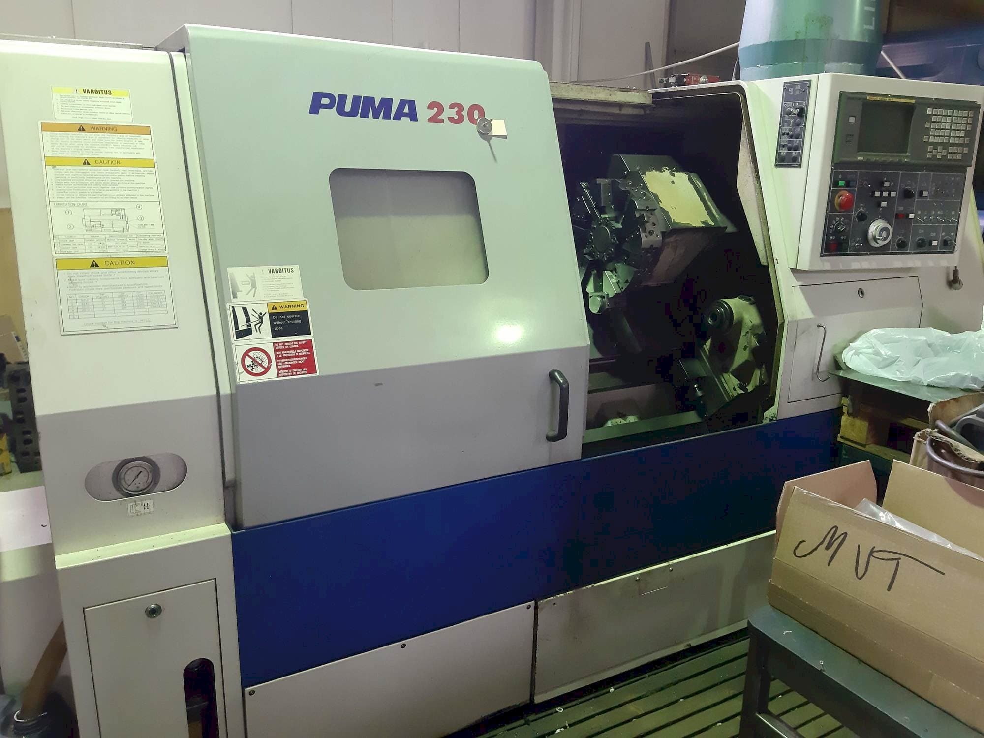 Mašīnas DAEWOO PUMA 230  pretskats