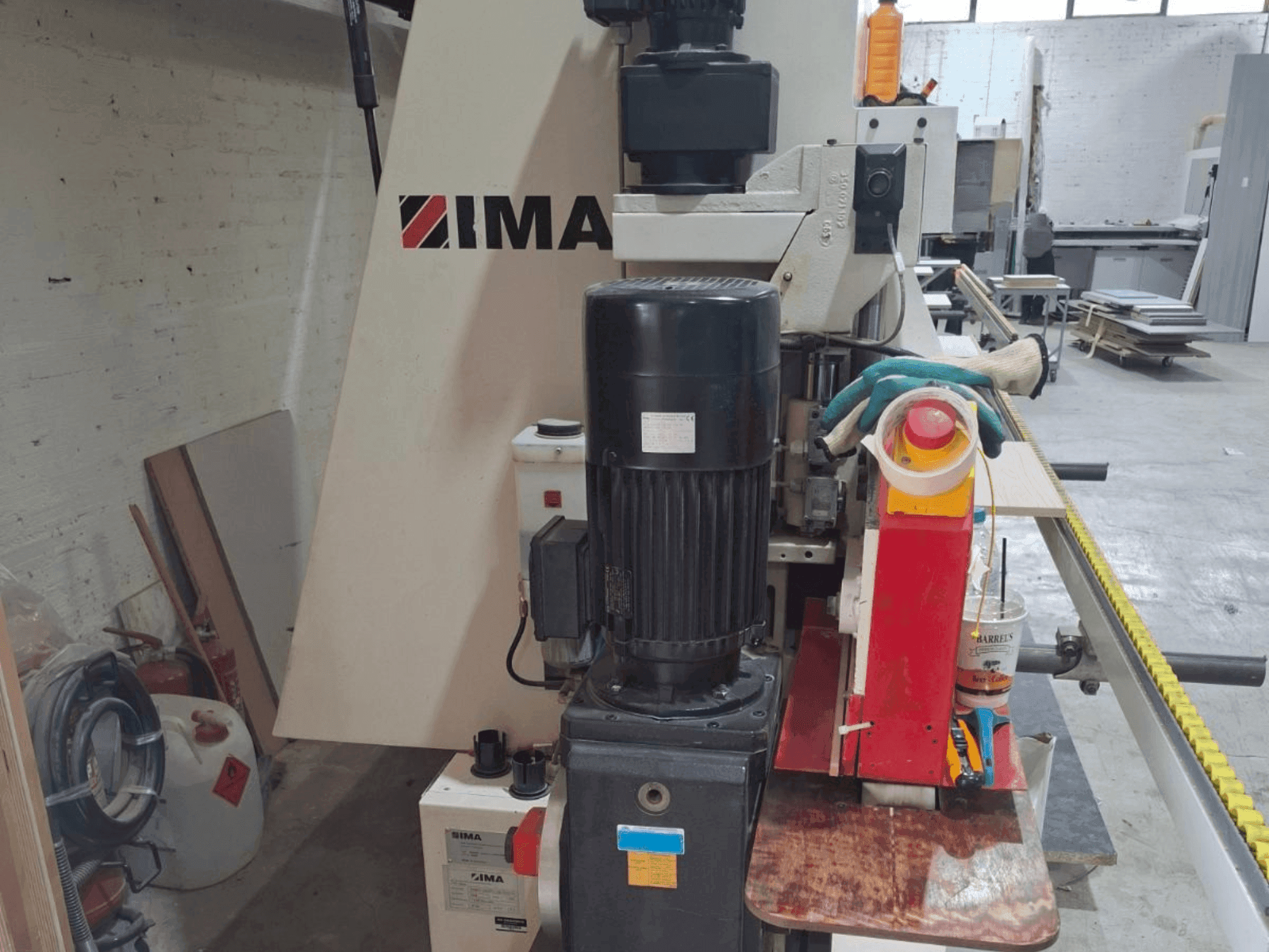 Mašīnas IMA NOVIMAT CONCEPT I /G80/5325/L20  pretskats