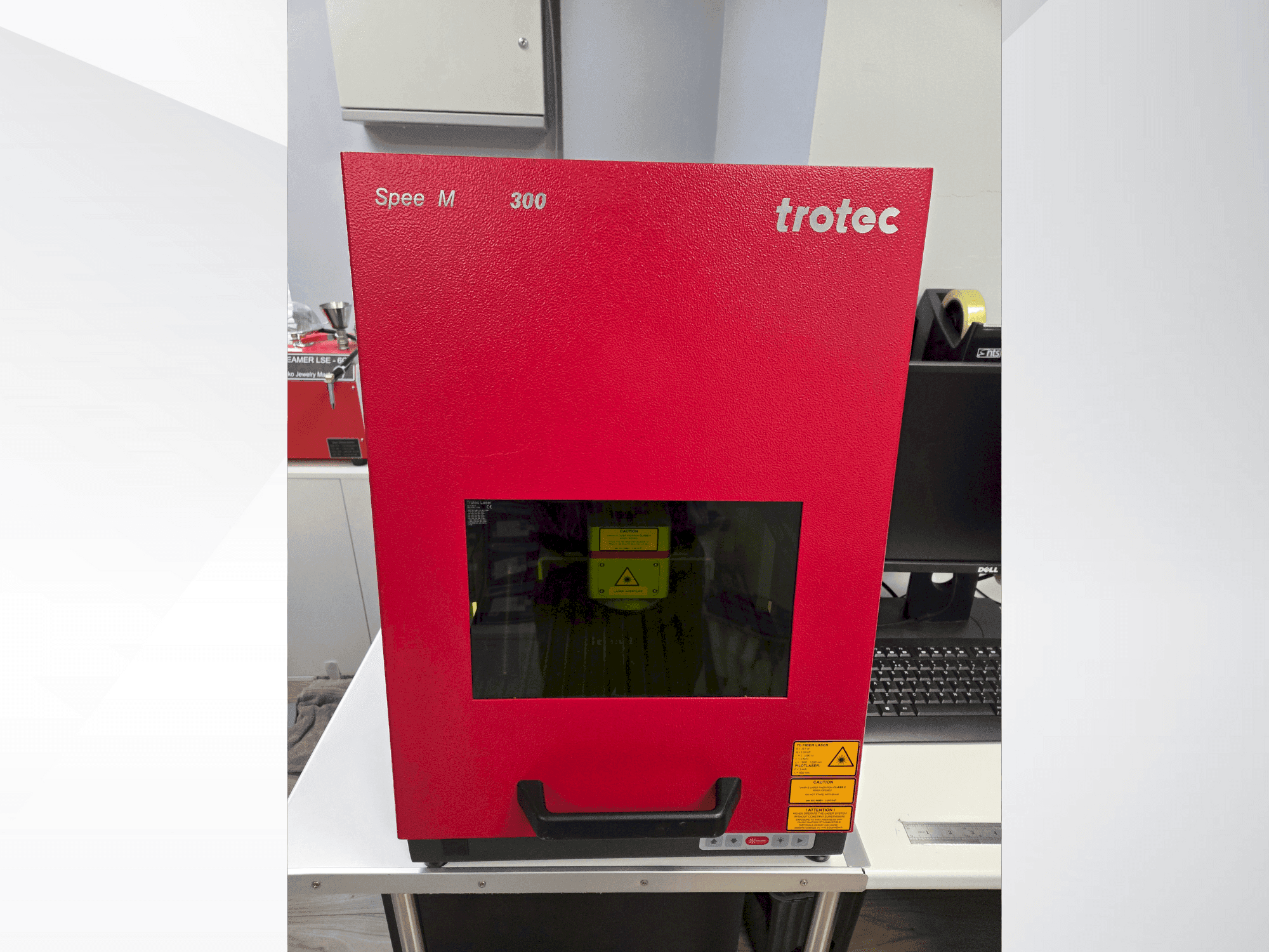 Mašīnas Trotec Speed marker 300  pretskats