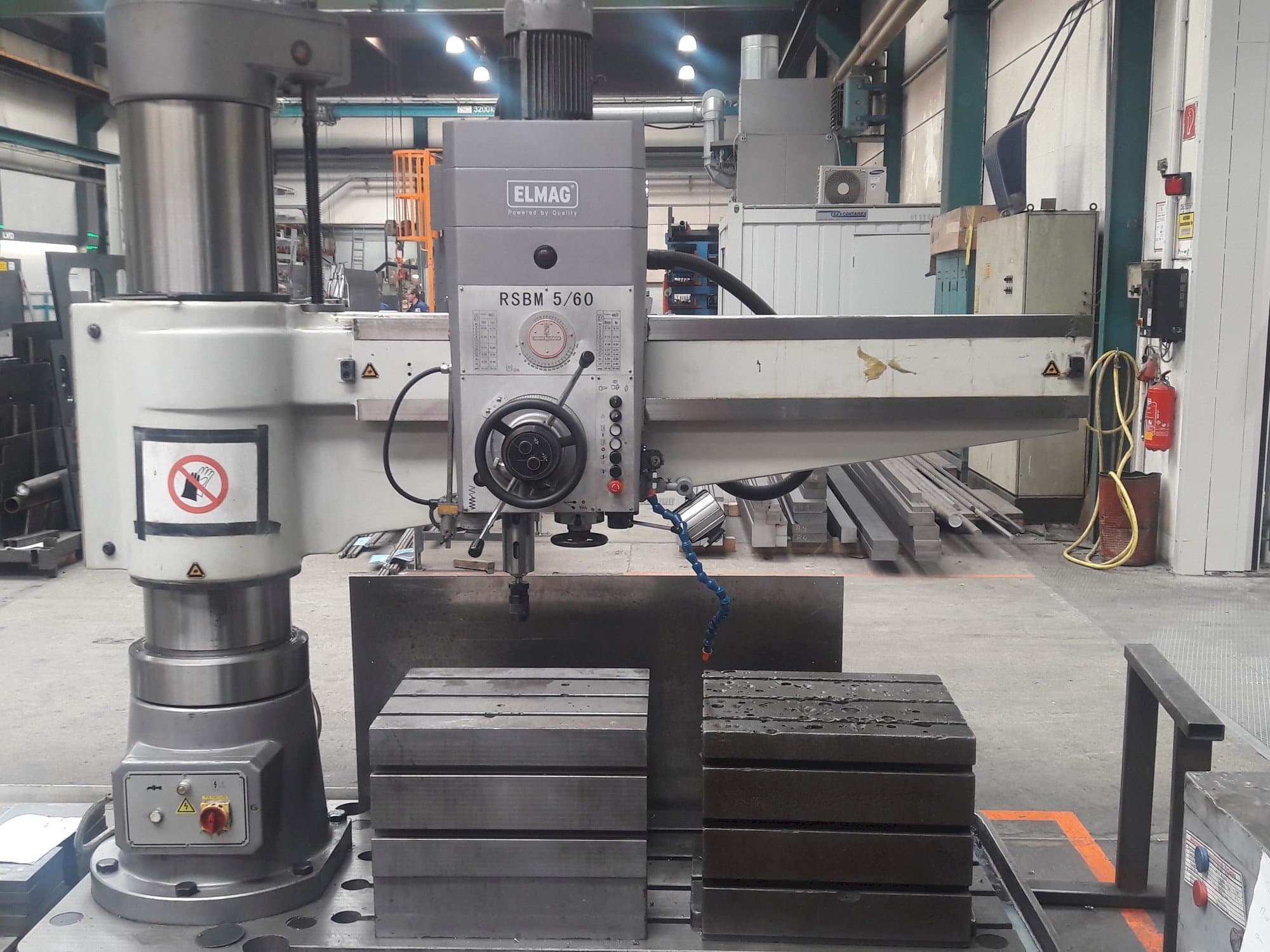 Mašīnas ELMAG RSBM 5/60  pretskats
