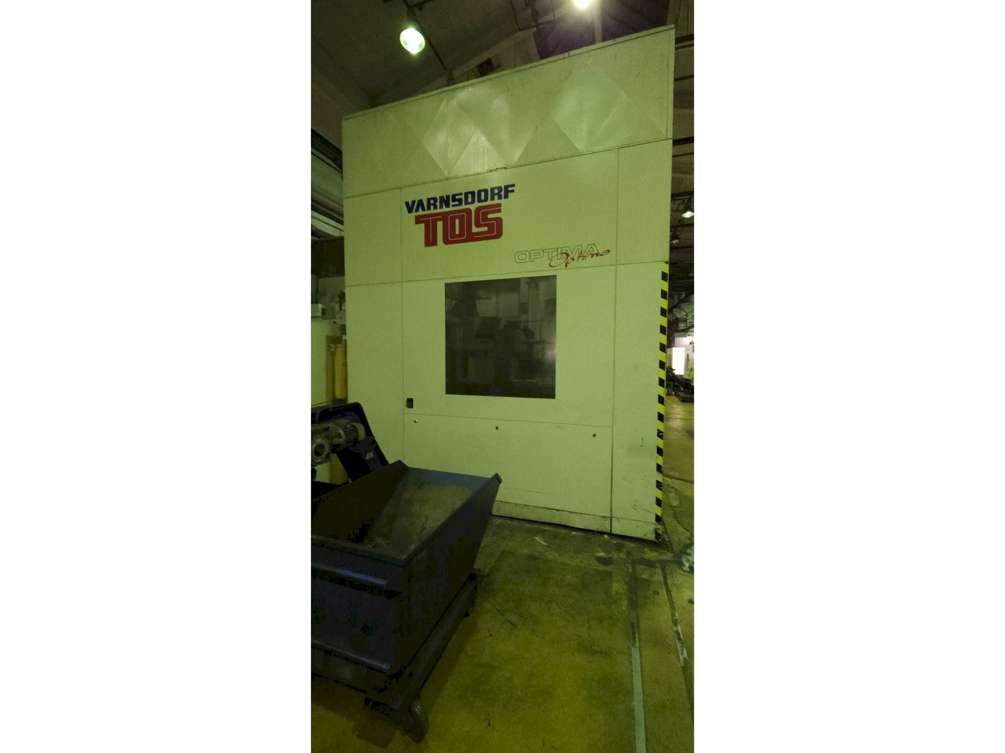 Mašīnas TOS Optima  pretskats