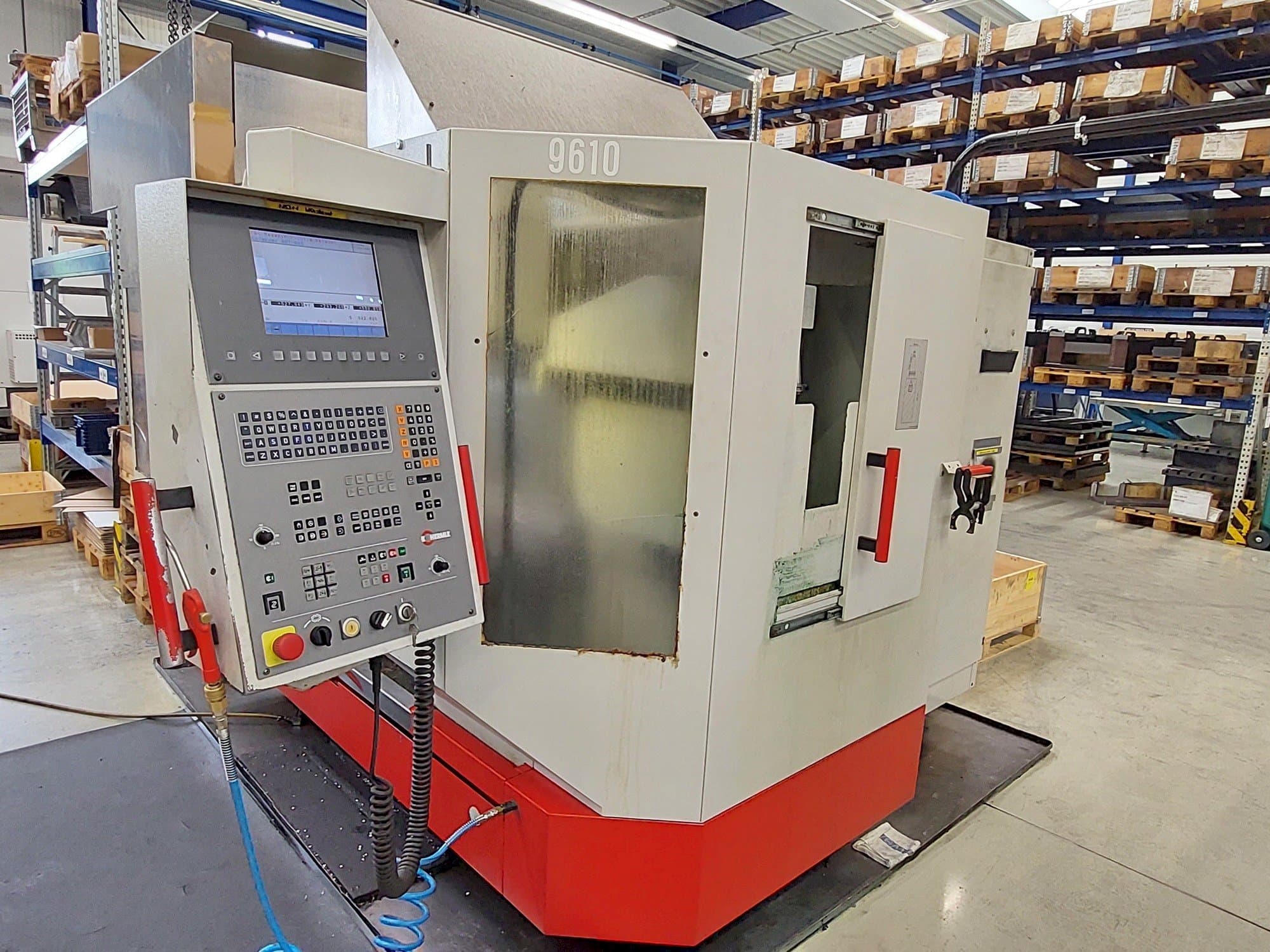 Mašīnas HERMLE U 630 T  pretskats