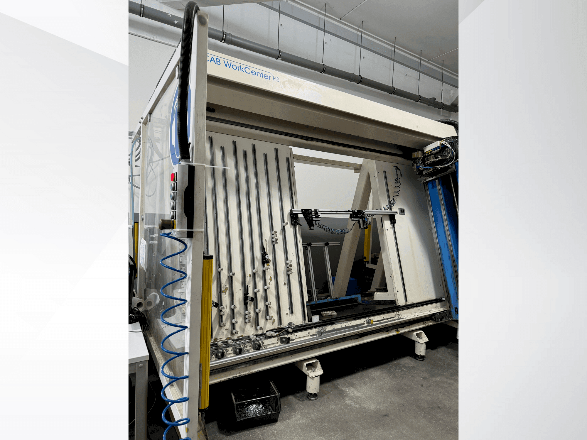 Mašīnas STEINHAUER eCAB workCenter HS  pretskats