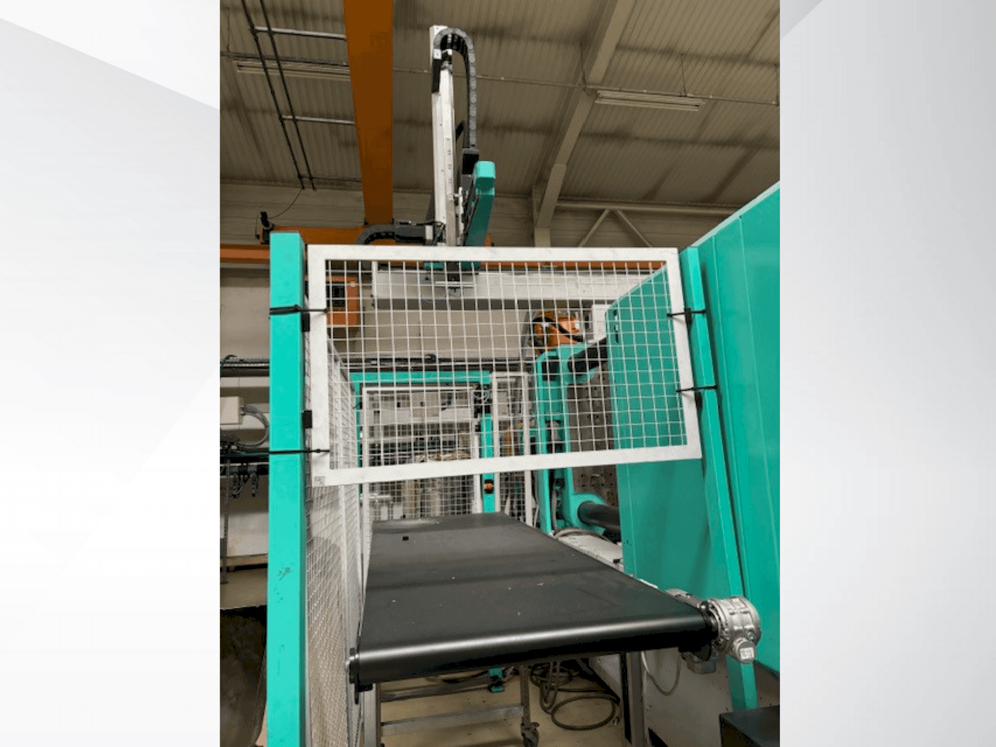 Mašīnas Arburg Allrounder 920S 4600-2100  pretskats