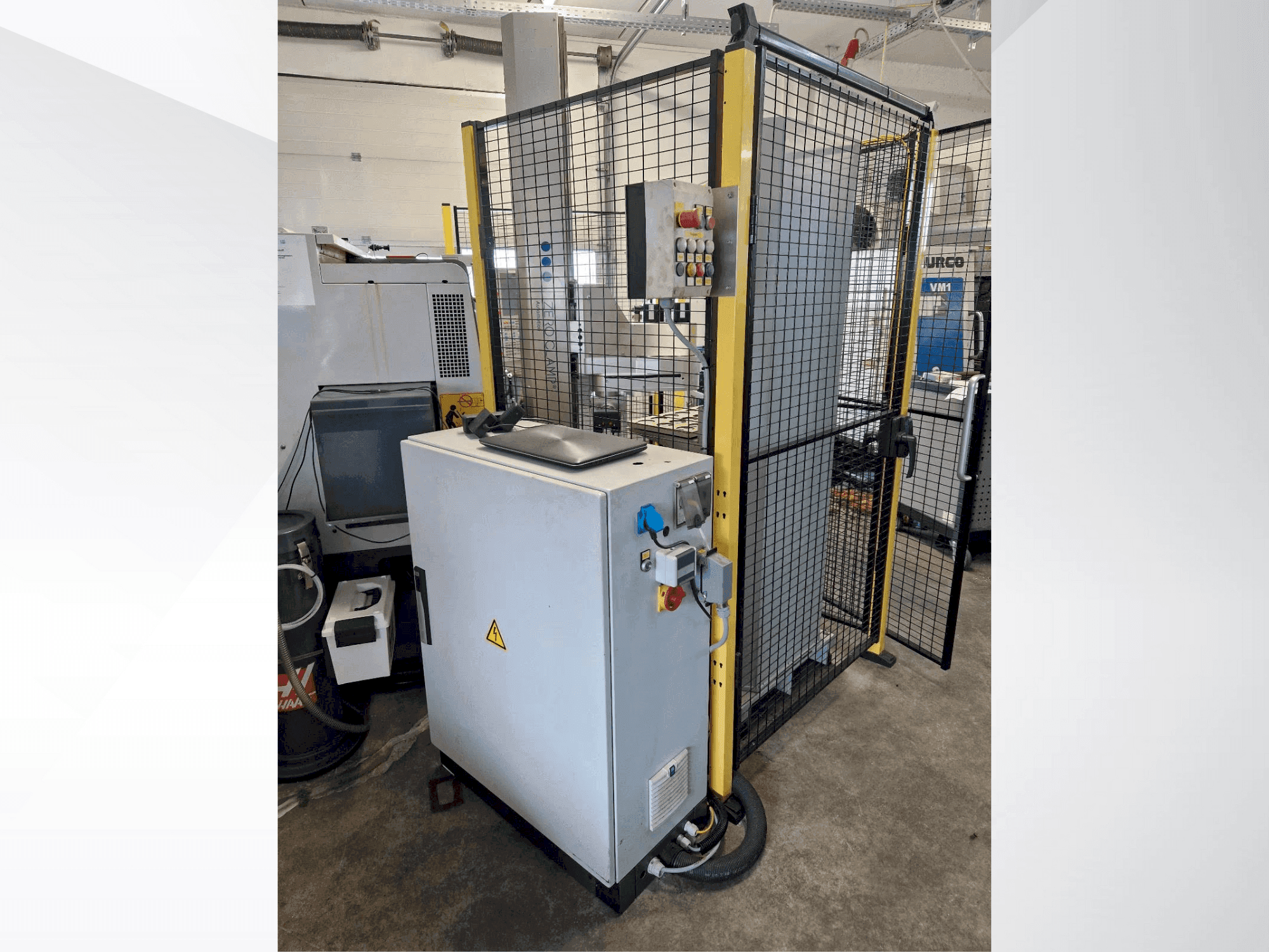 Mašīnas Zeroclamp Zerobot 100P  pretskats