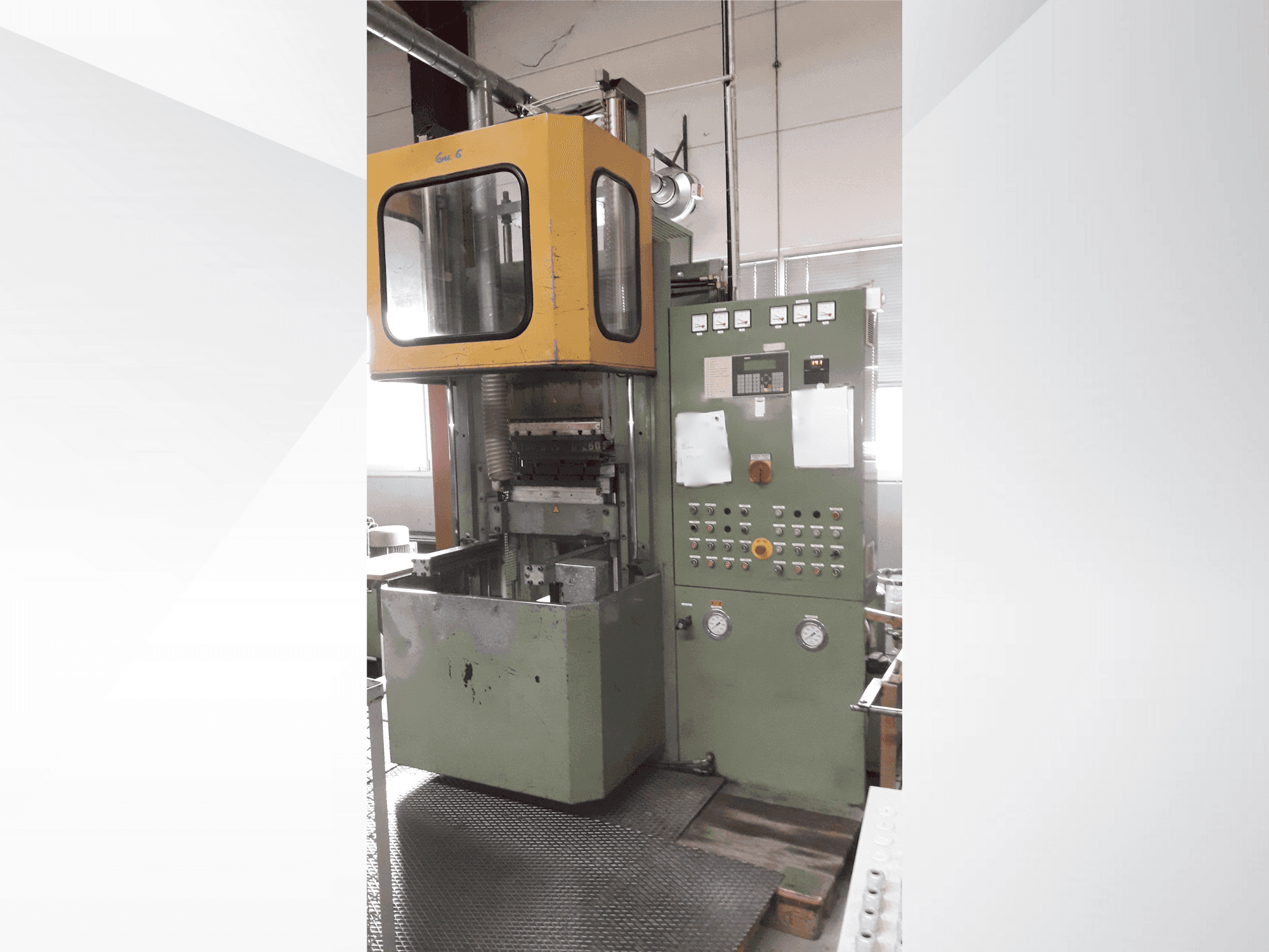 Mašīnas WICKERT WKP 2560/5/5  pretskats