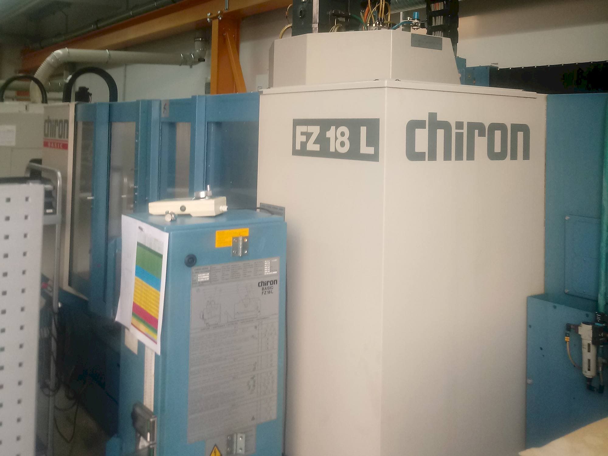 Mašīnas CHIRON FZ 18 L 2000  pretskats