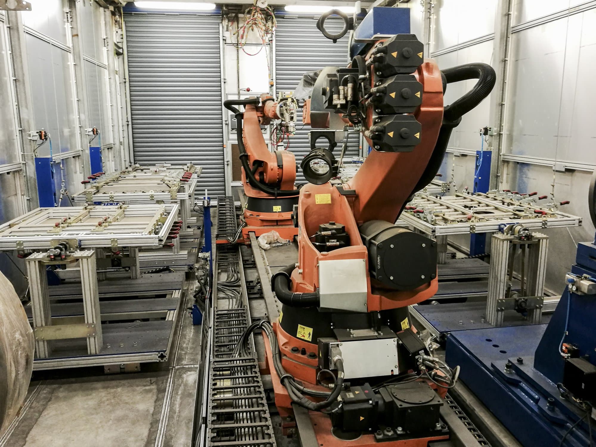 Mašīnas KUKA KR 100-2 HA  informācija