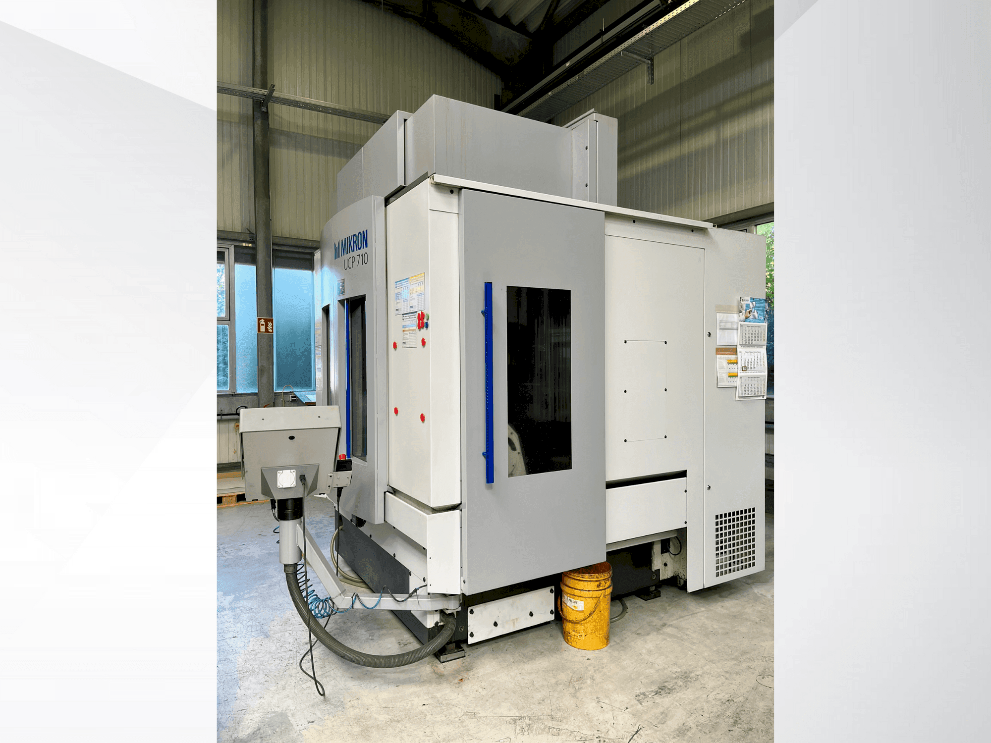 Mašīnas MIKRON VCP/UCP 710  pretskats