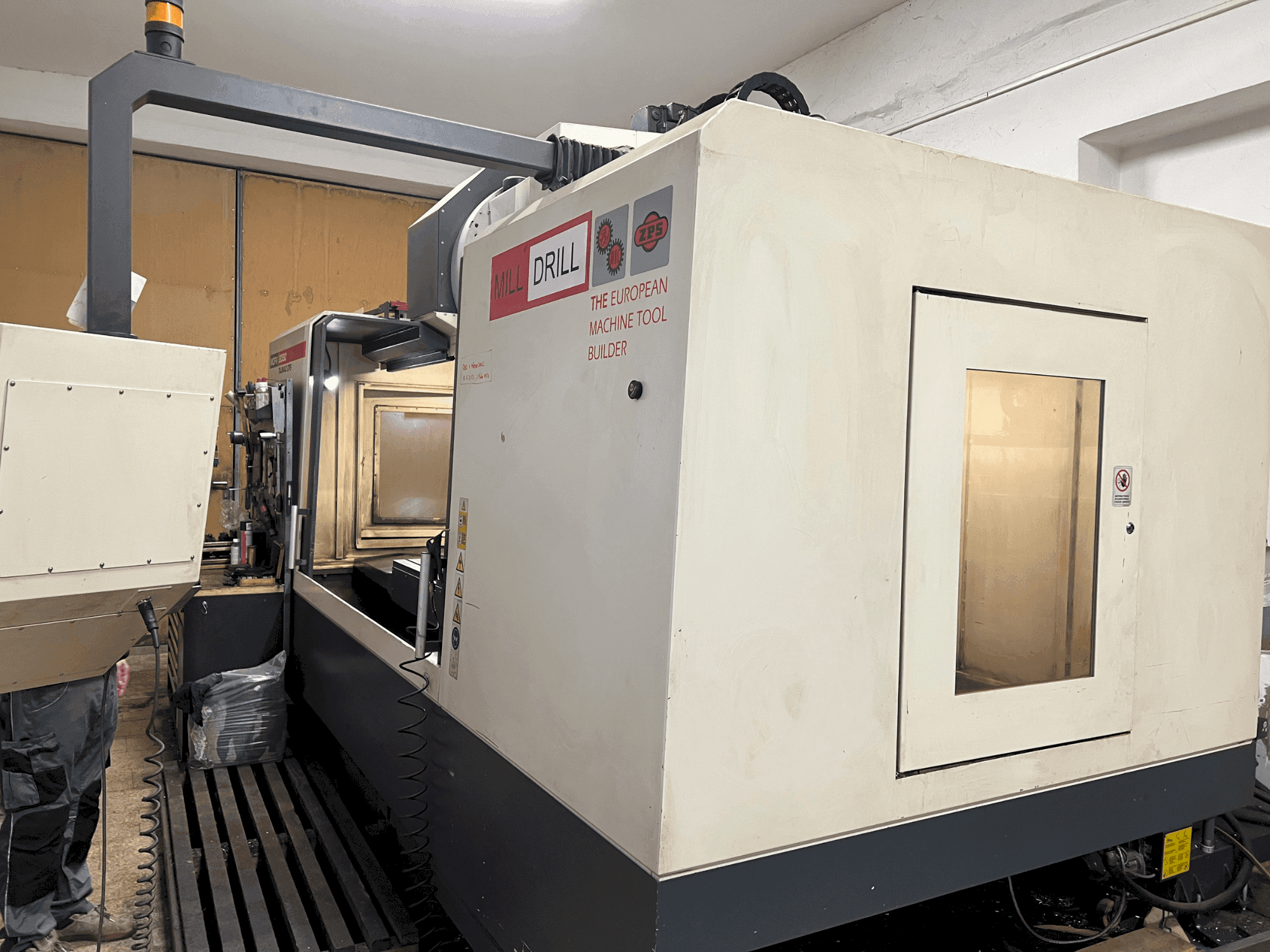 Mašīnas TAJMAC-ZPS MCFV 2080  pretskats