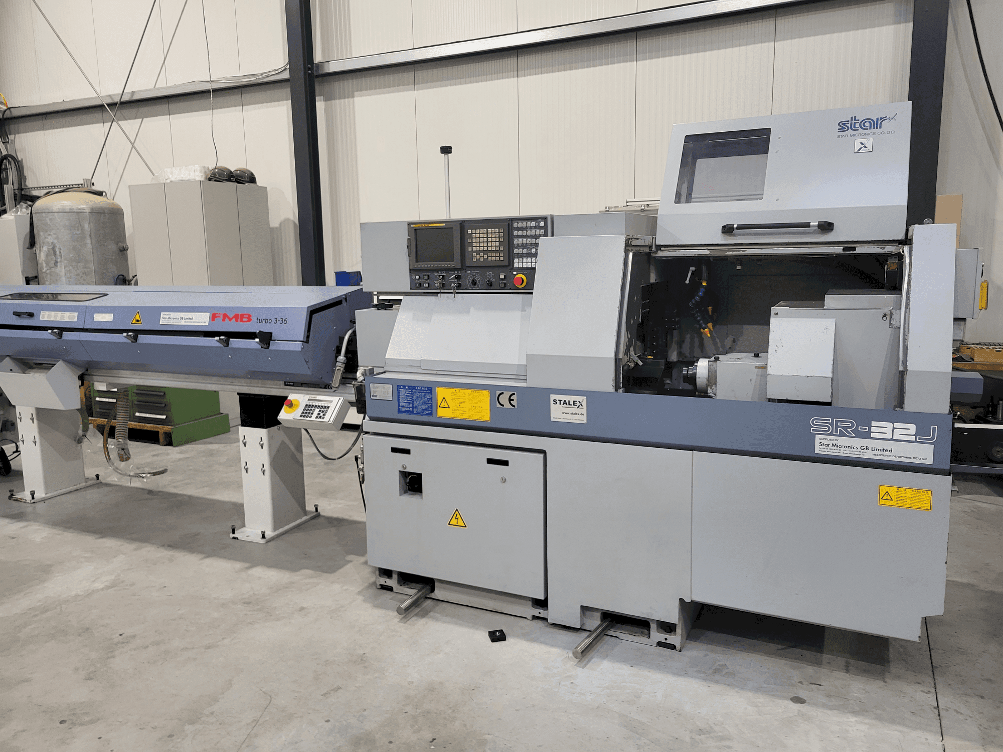 Mašīnas Star SR-32J  pretskats