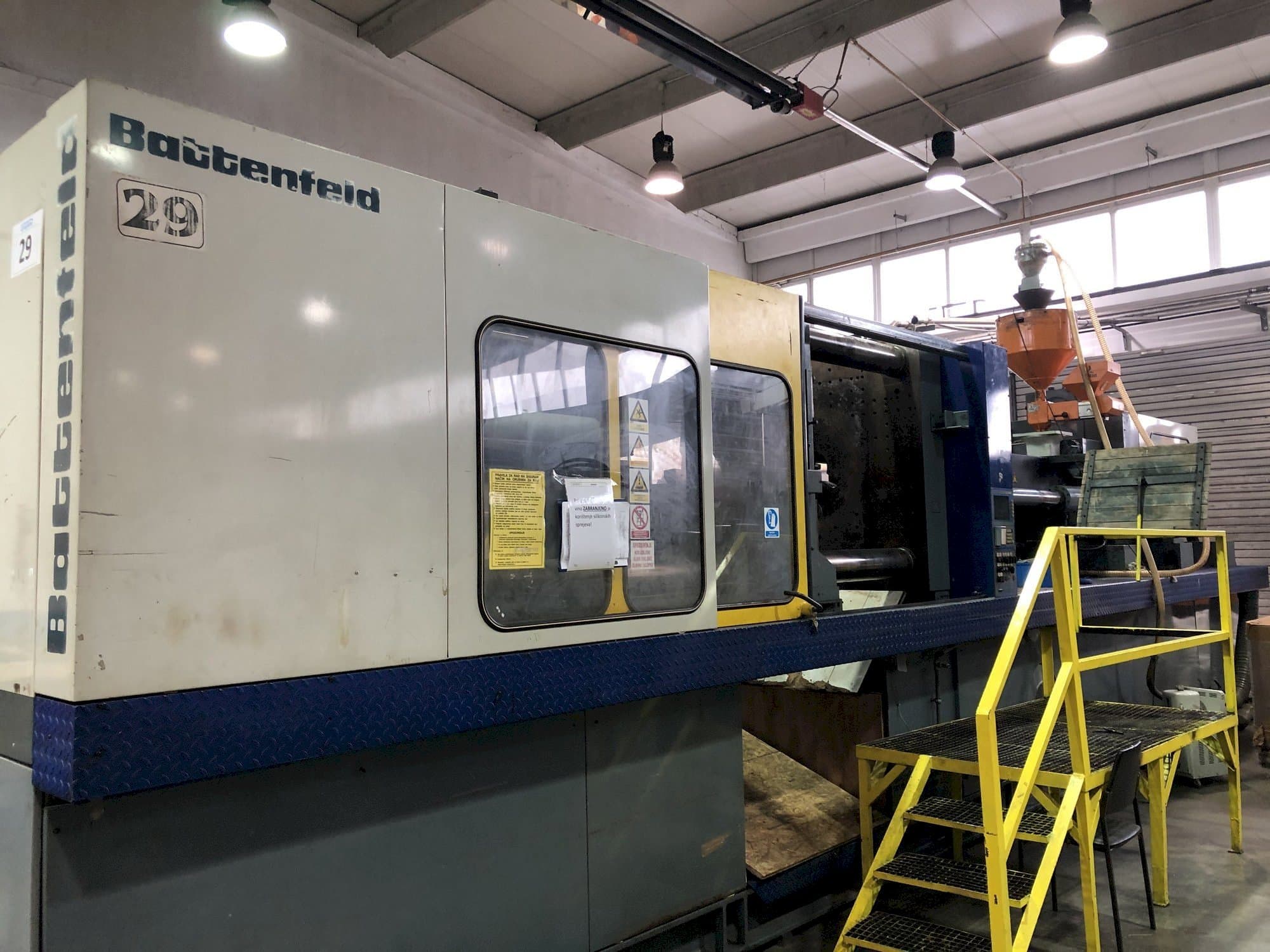 Mašīnas Battenfeld BA-T 6500/6300  pretskats