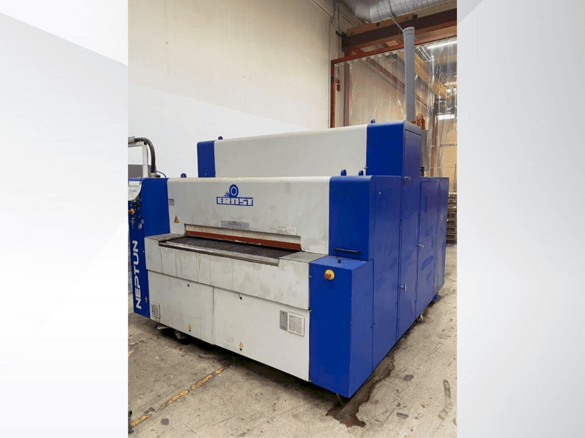 Mašīnas ERNST Neptun EKB  pretskats