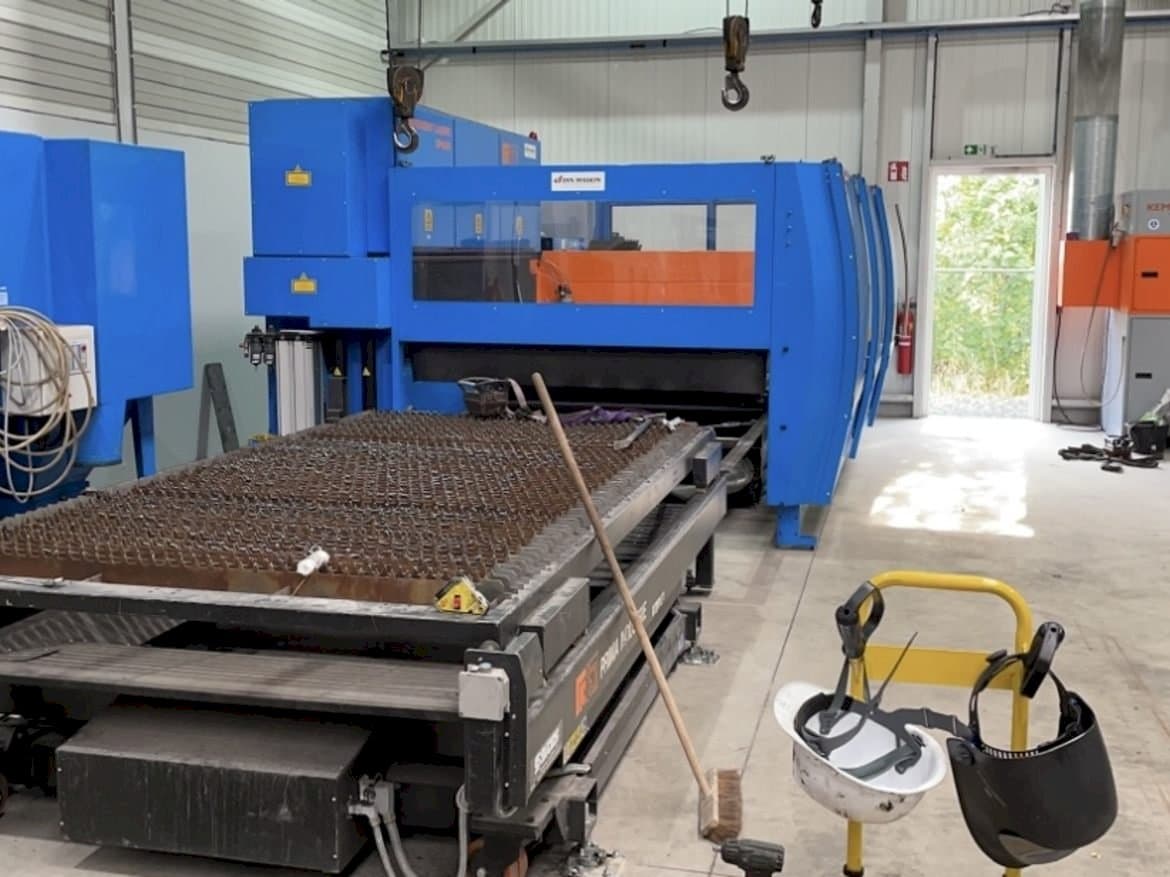 Mašīnas Prima Industrie Platino 1530  pretskats