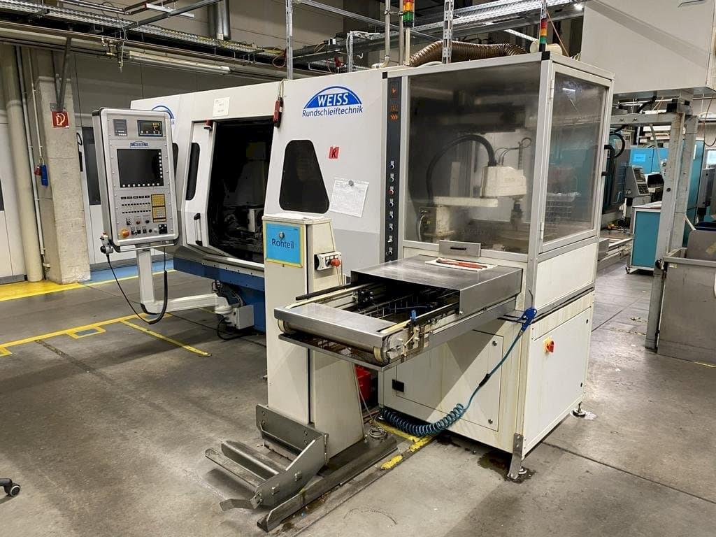 Mašīnas WEISS SER 07-14 K33-1  pretskats