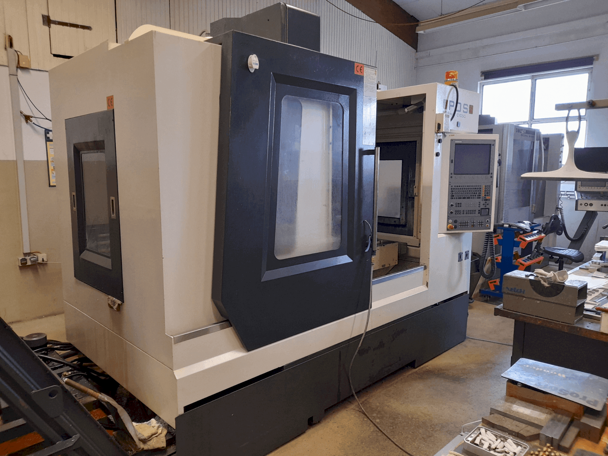 Mašīnas POSmill C 1050  pretskats