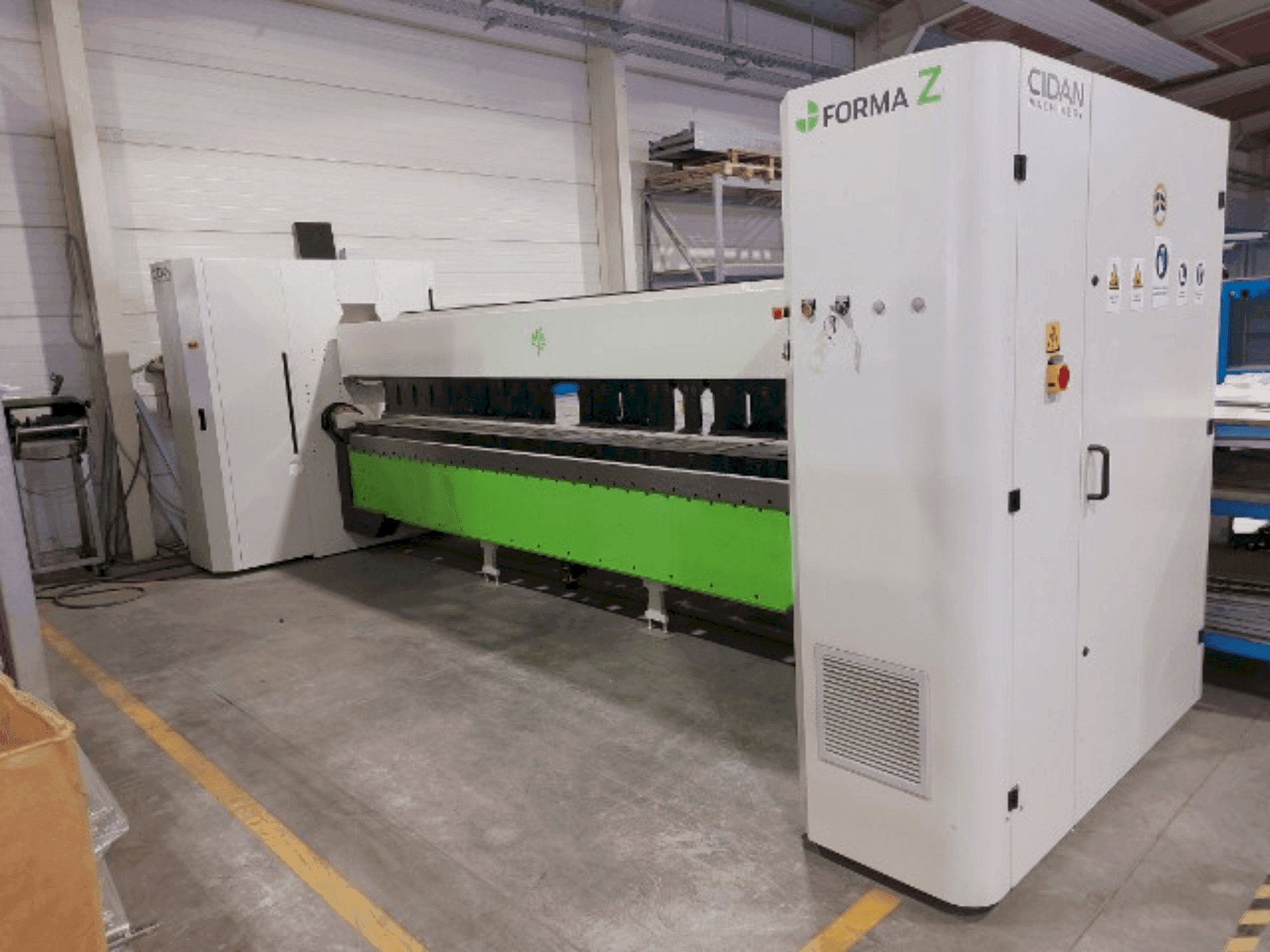 Mašīnas CIDAN FORMA Z 40  pretskats