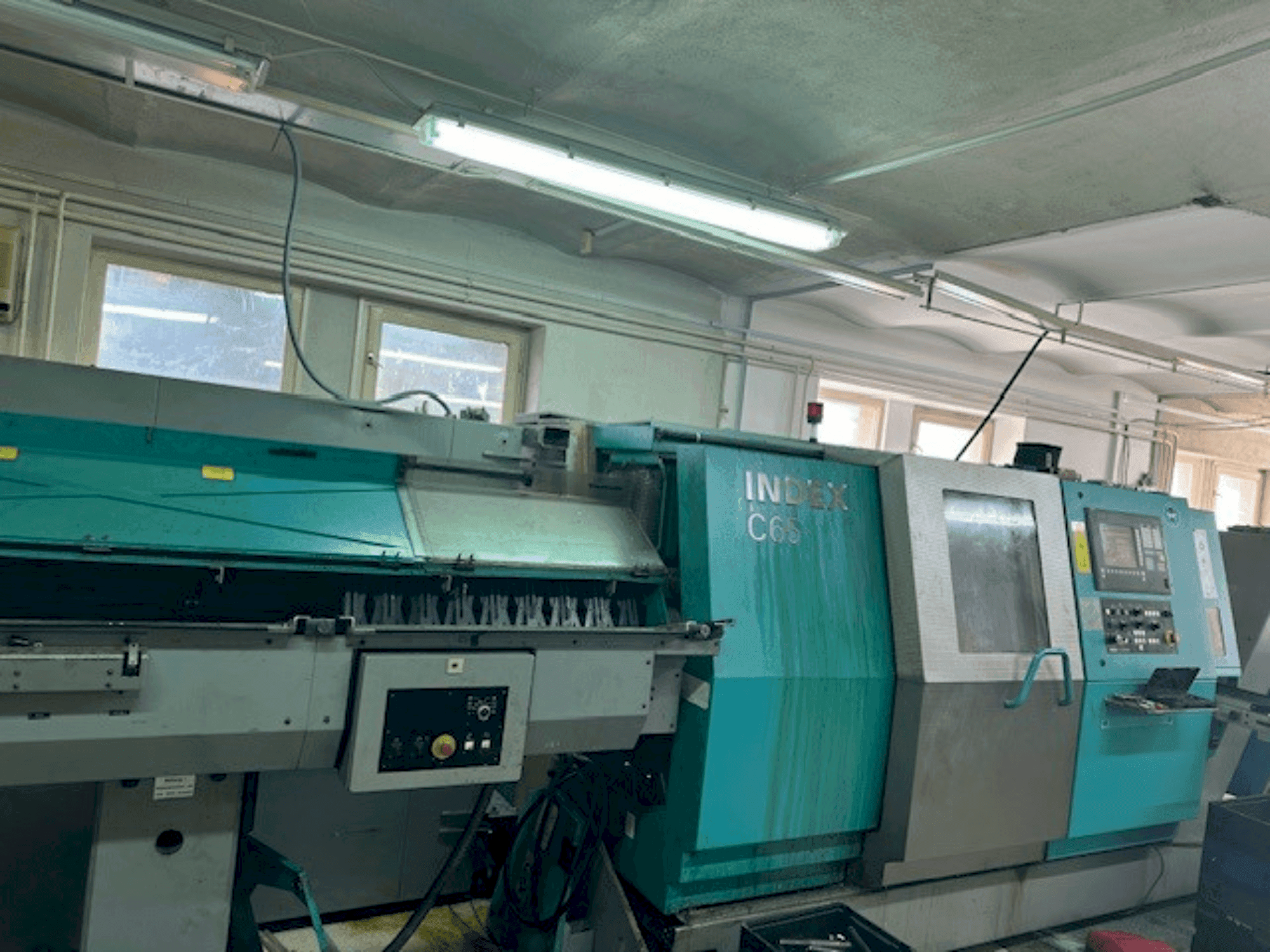 Mašīnas Index C65  pretskats