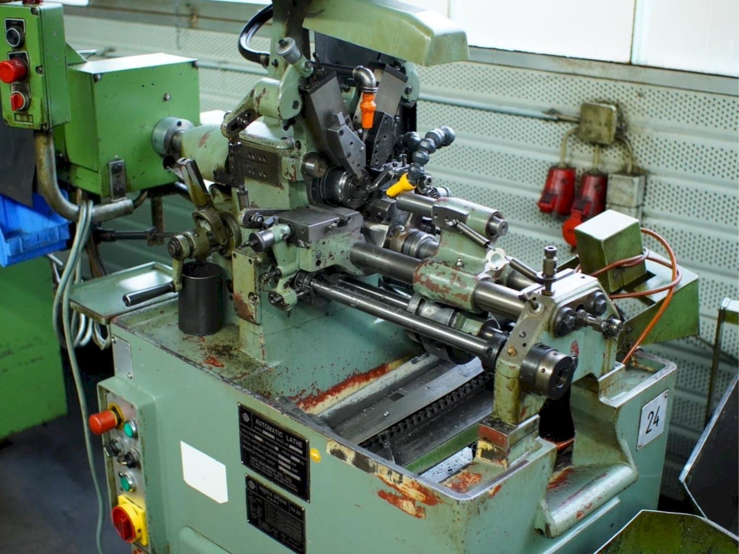 Mašīnas LICO TA25  pretskats